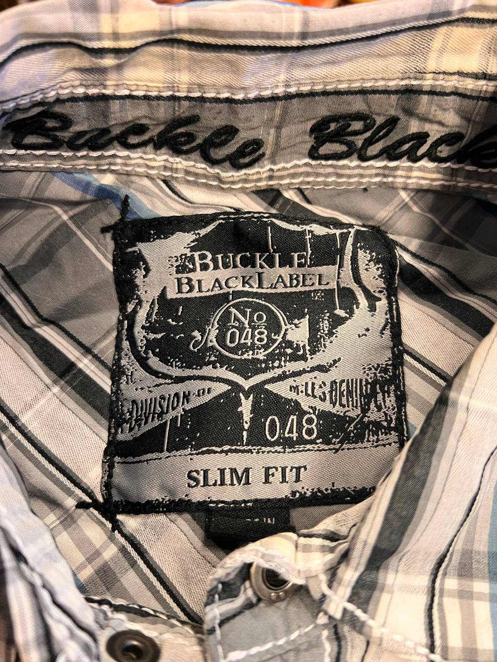Buckle Shirt L