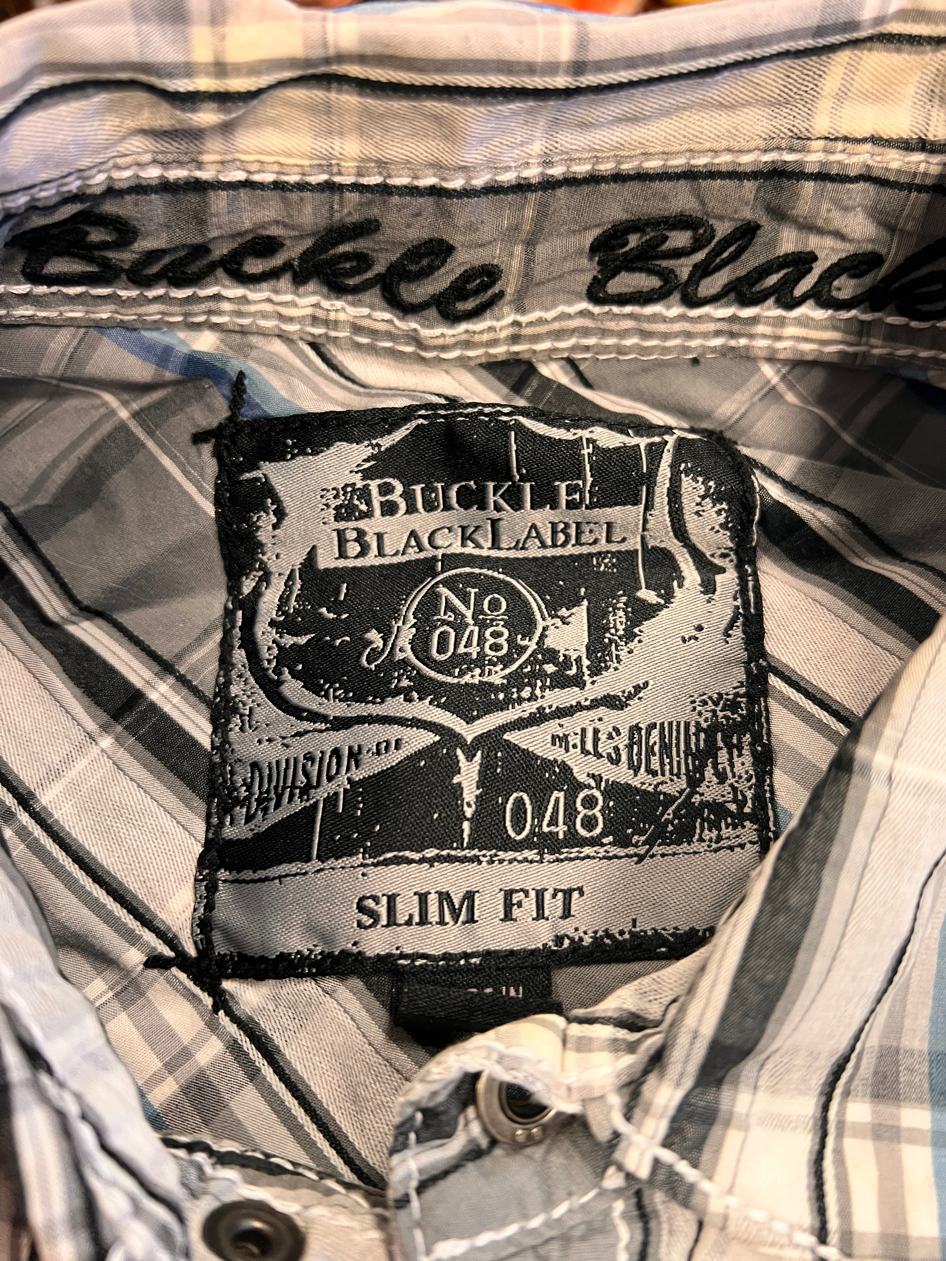 Buckle Shirt L