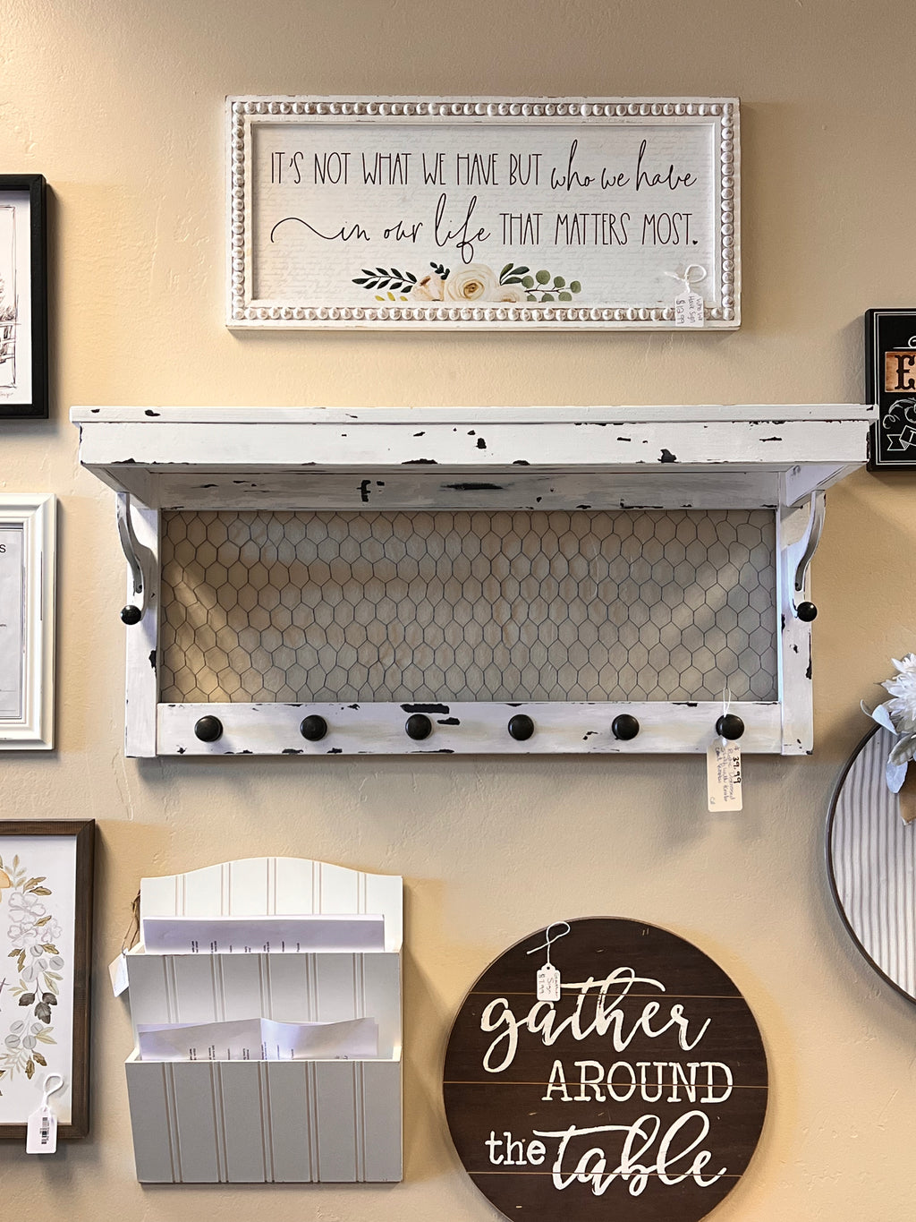 Large Wall Shelf