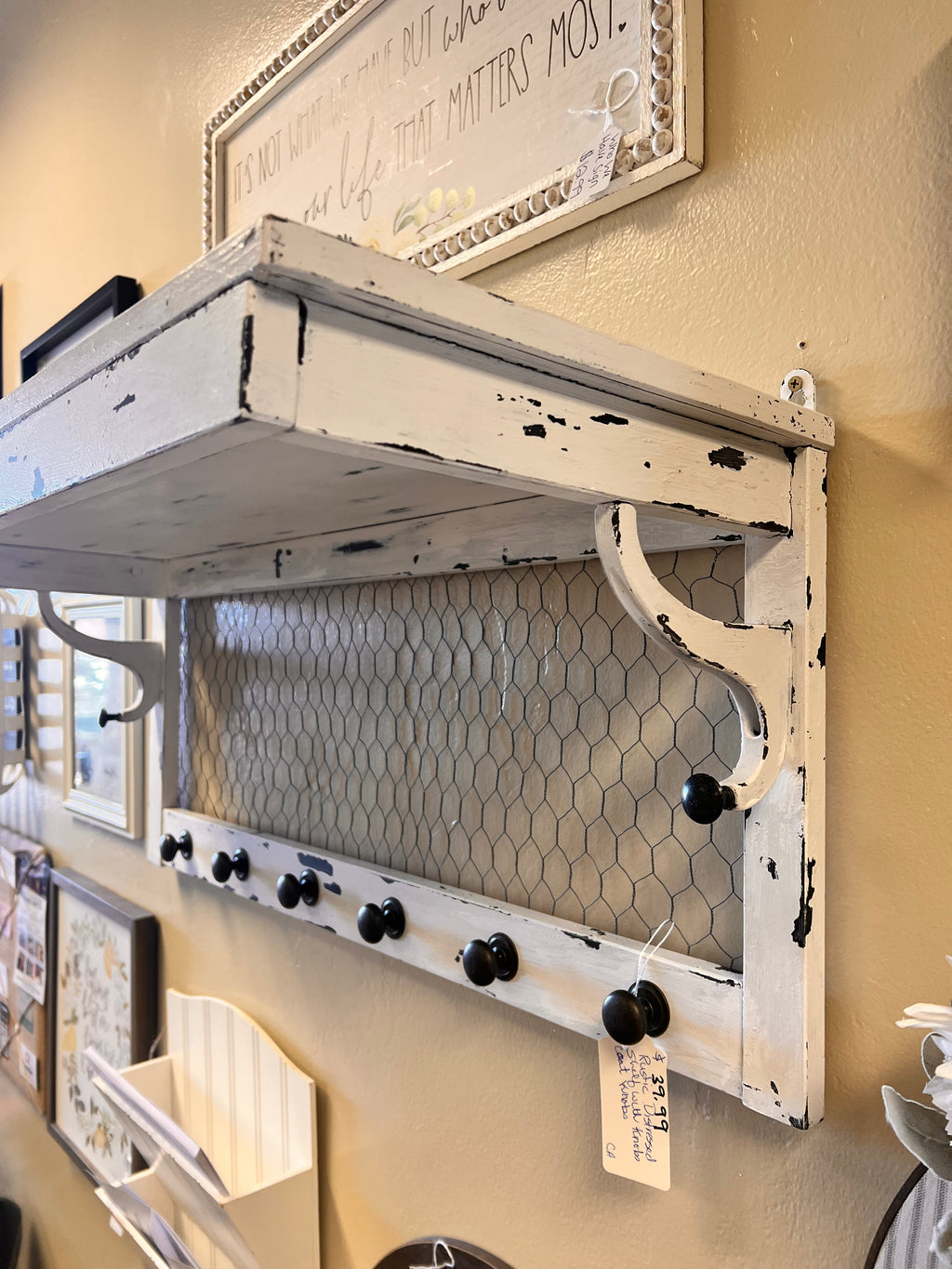 Large Wall Shelf
