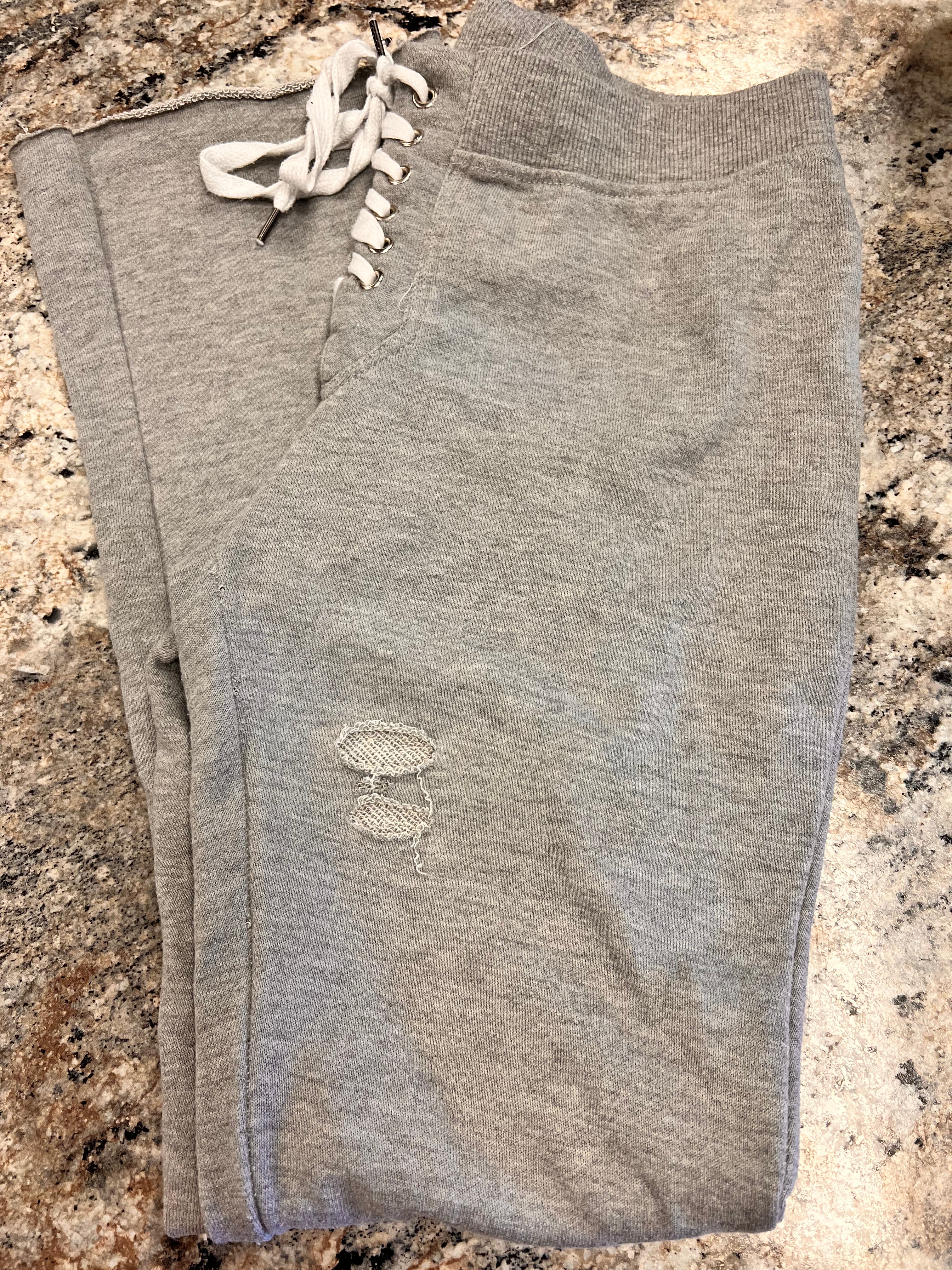 Gray Sweats