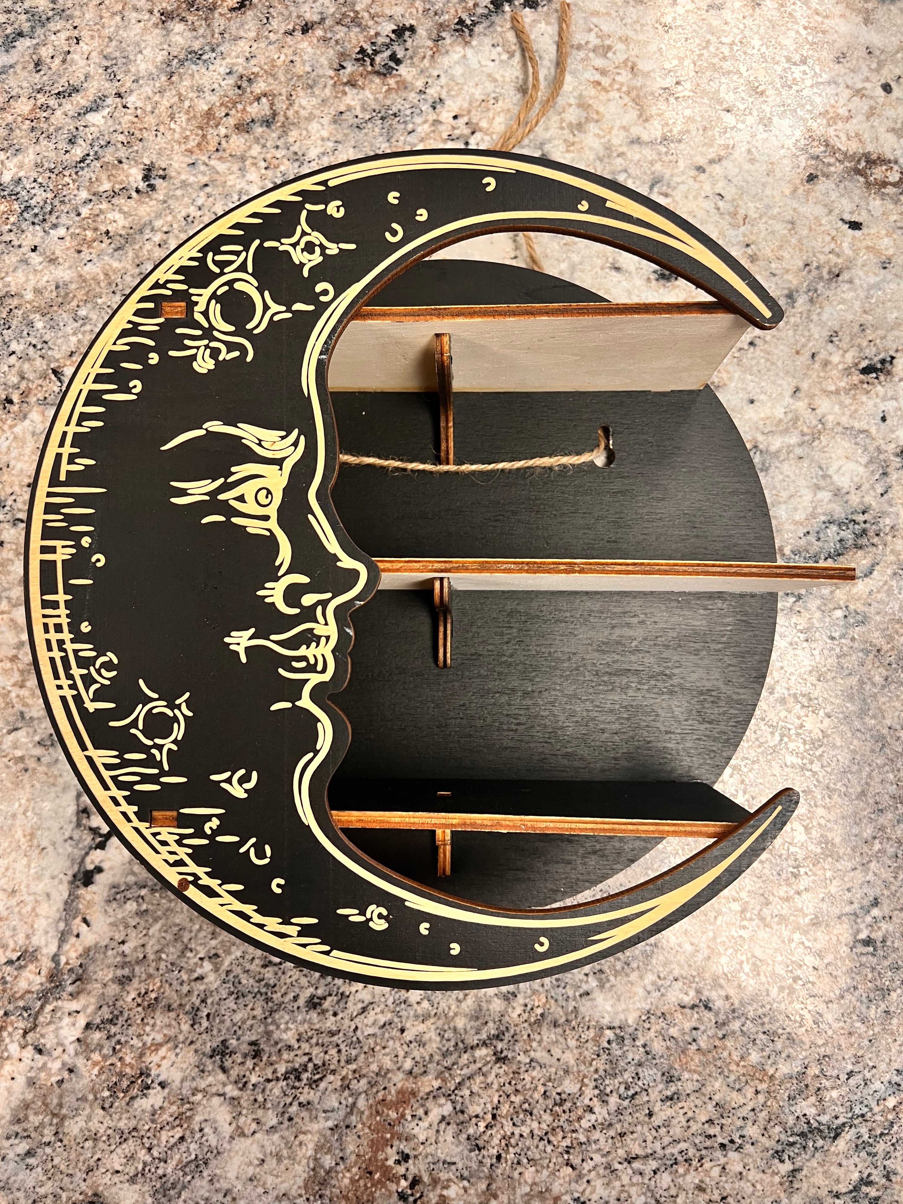 Moon Shelf
