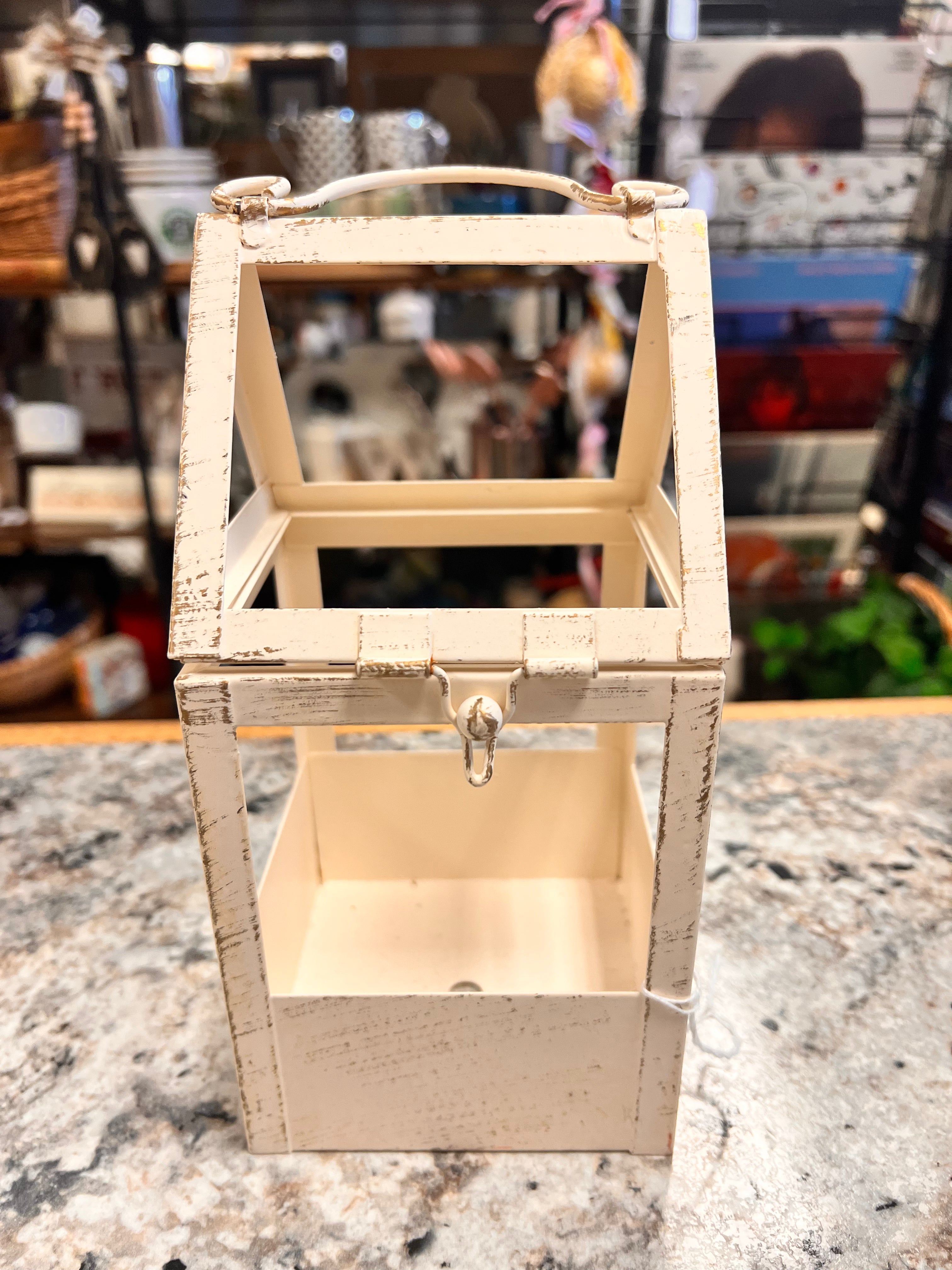 Metal Lantern