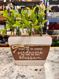 Planter Sign