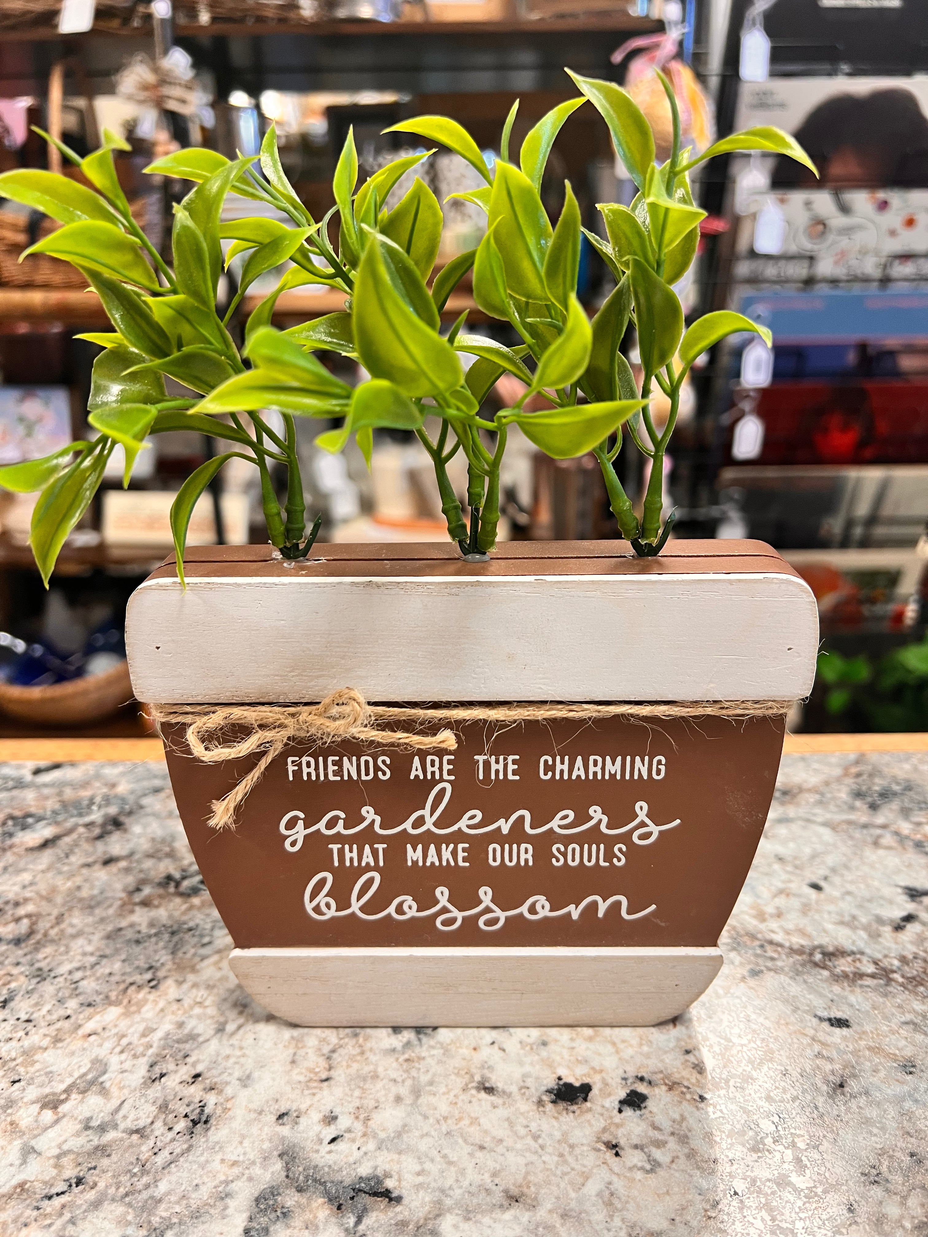 Planter Sign