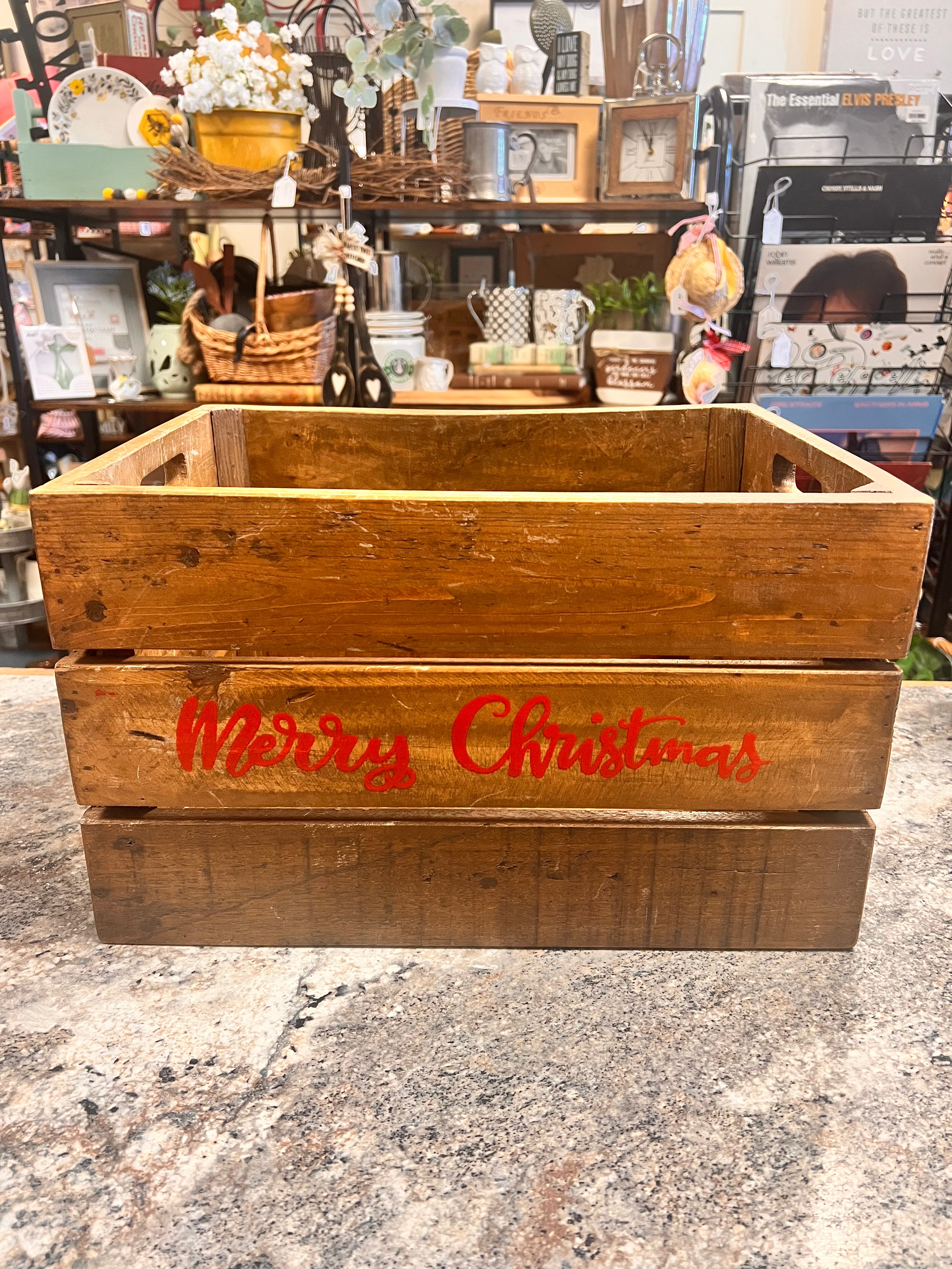 Wood Box
