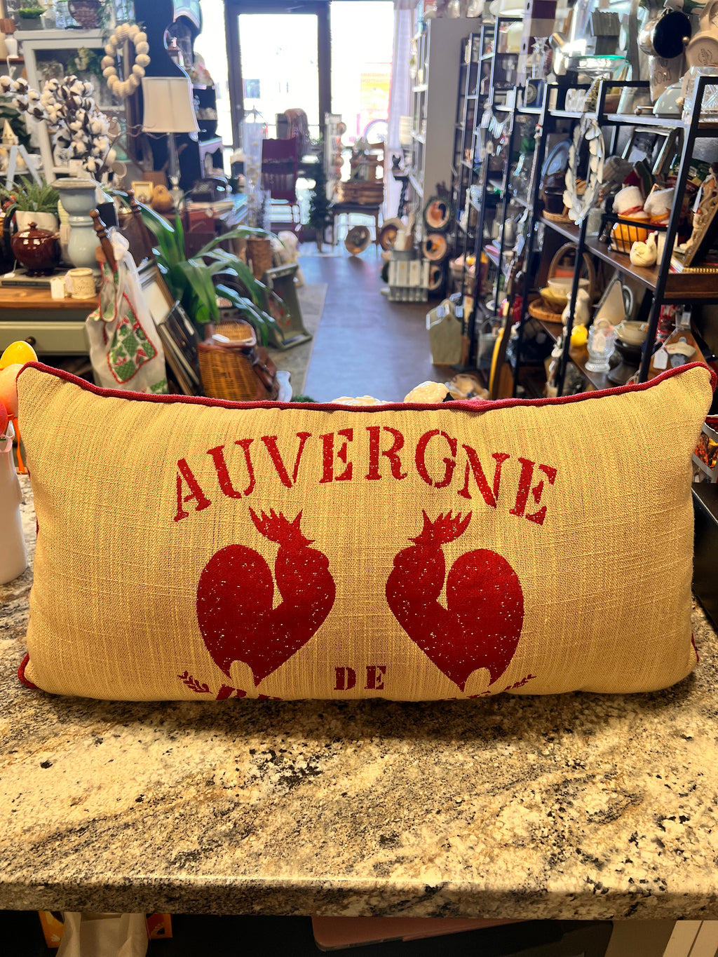 Rooster Pillow