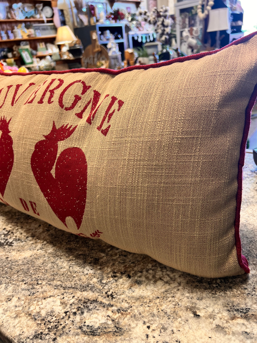 Rooster Pillow