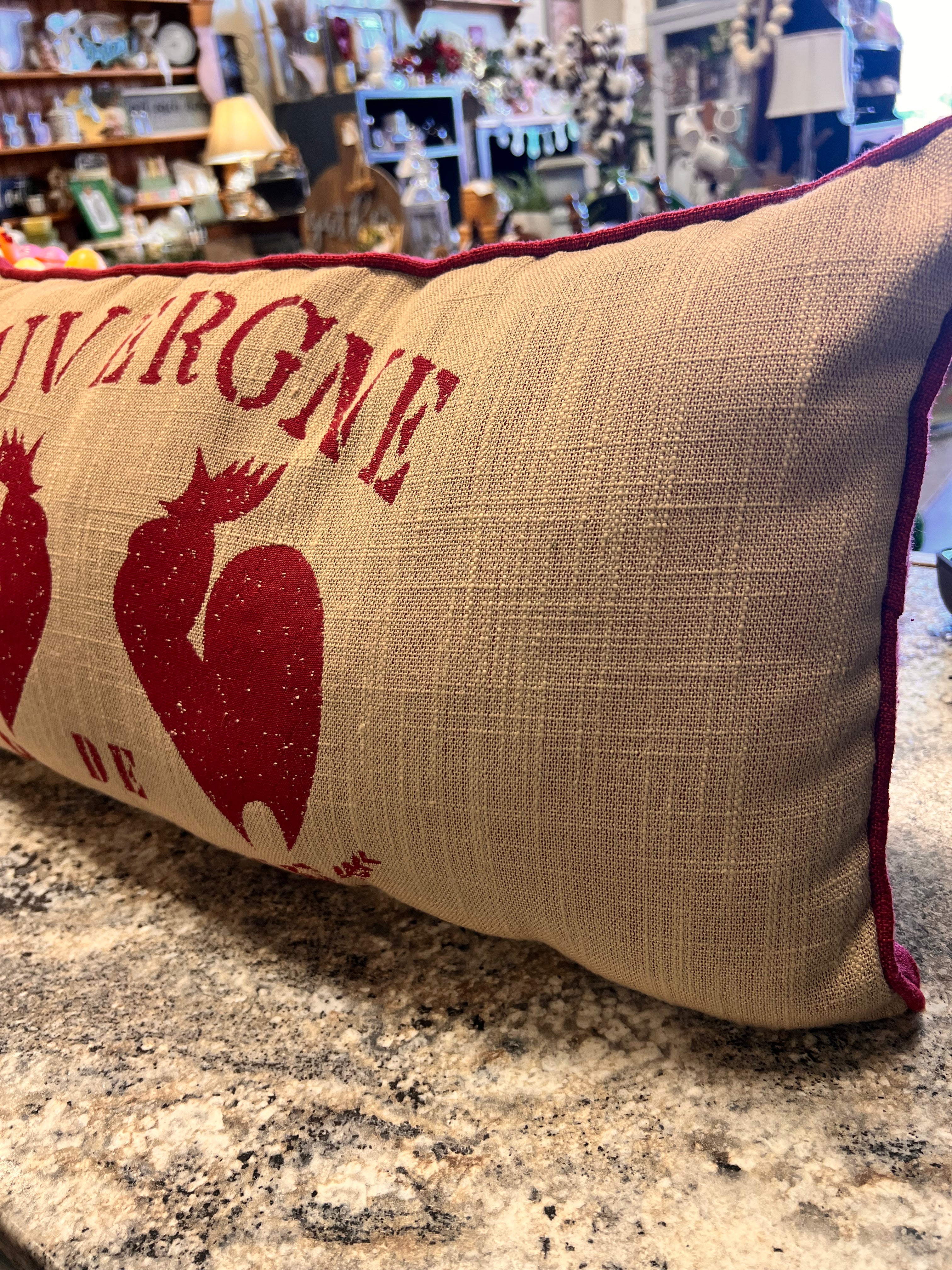 Rooster Pillow