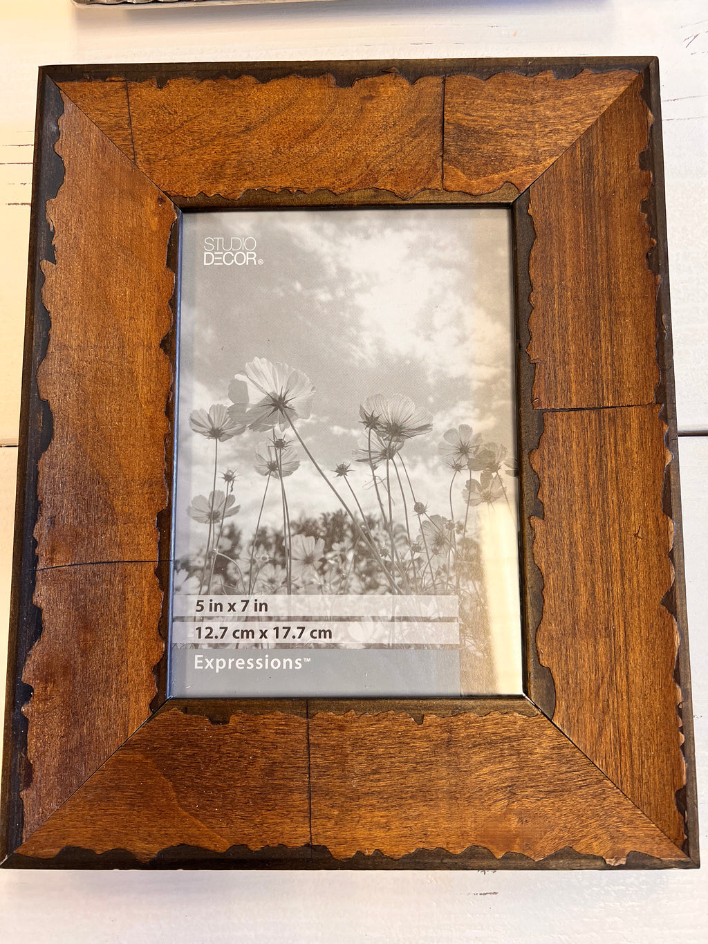 Brown 5x7 Frame