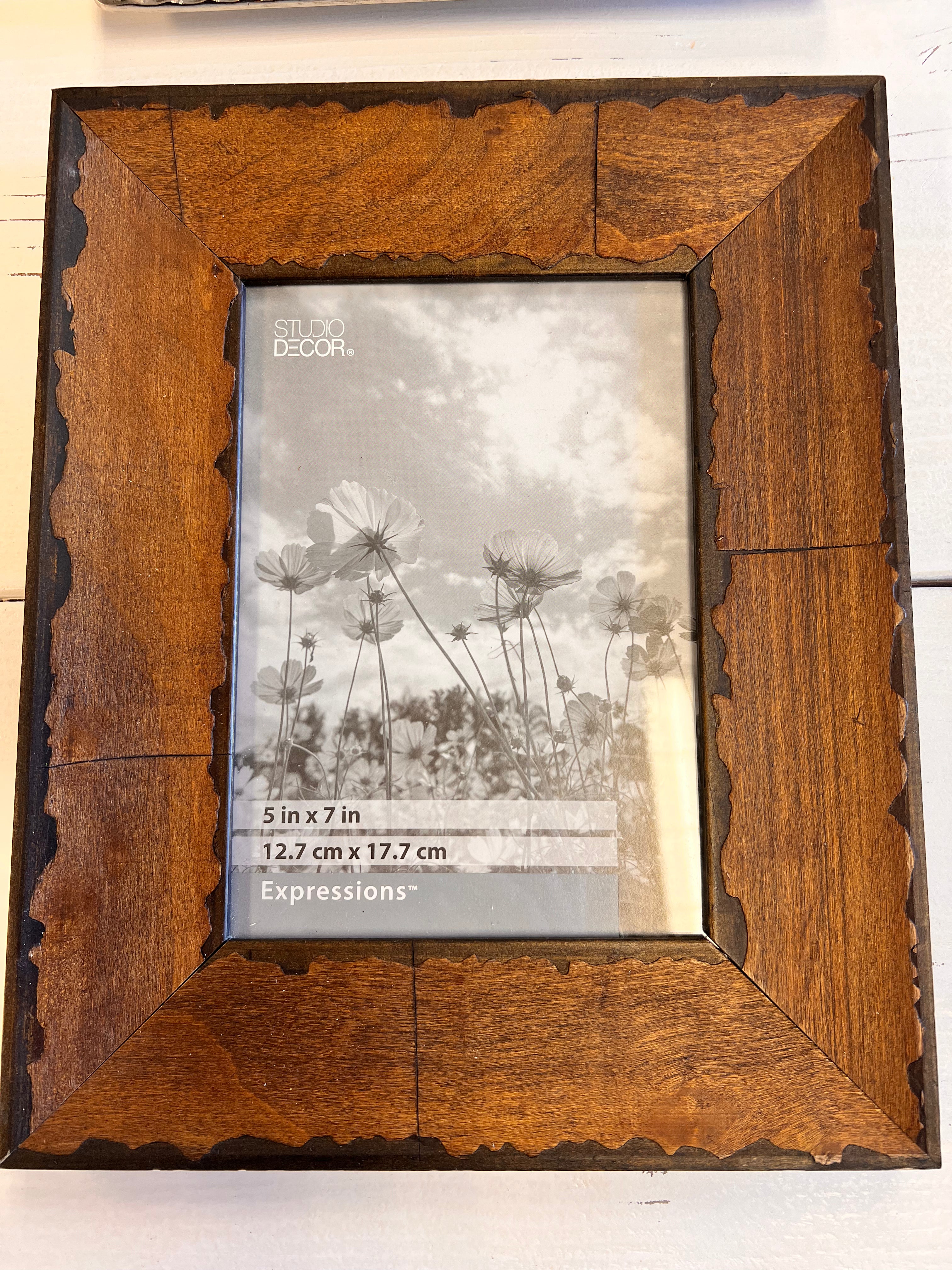 Brown 5x7 Frame