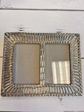 Double 4x6 Picture Frame