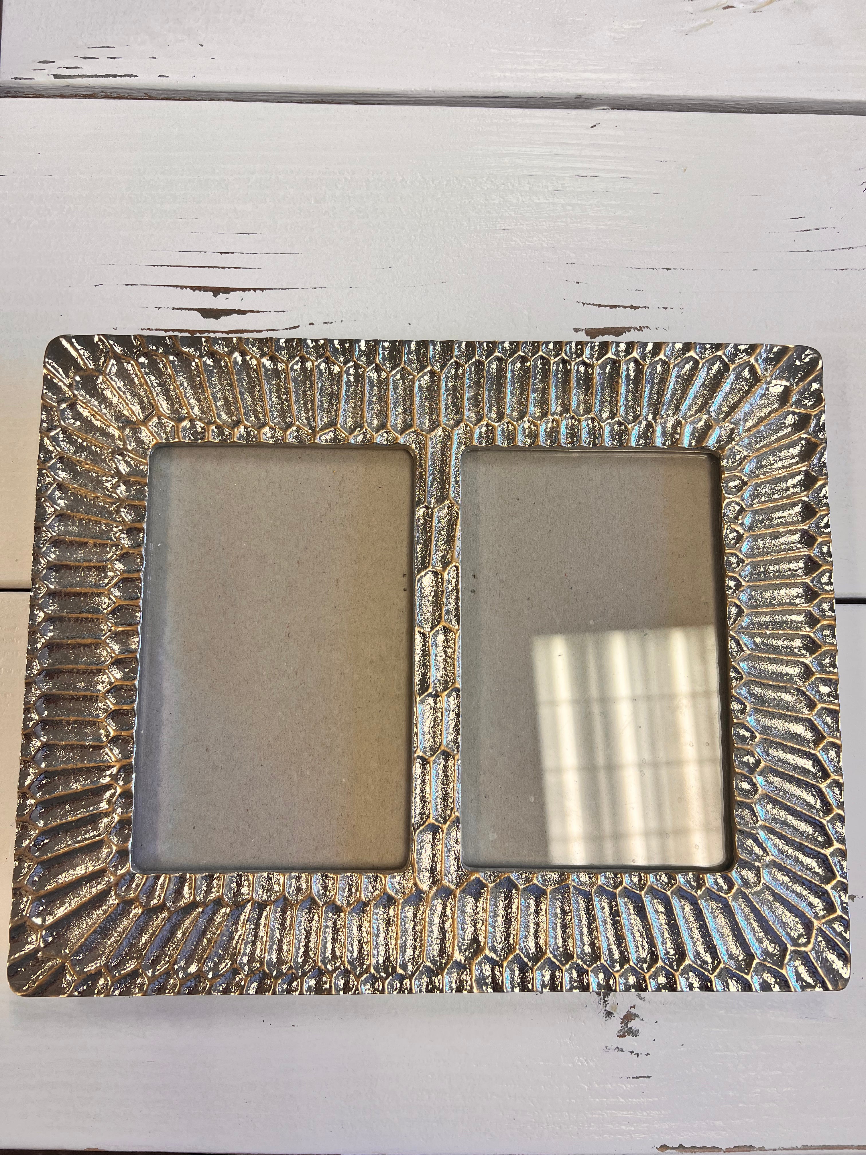 Double 4x6 Picture Frame