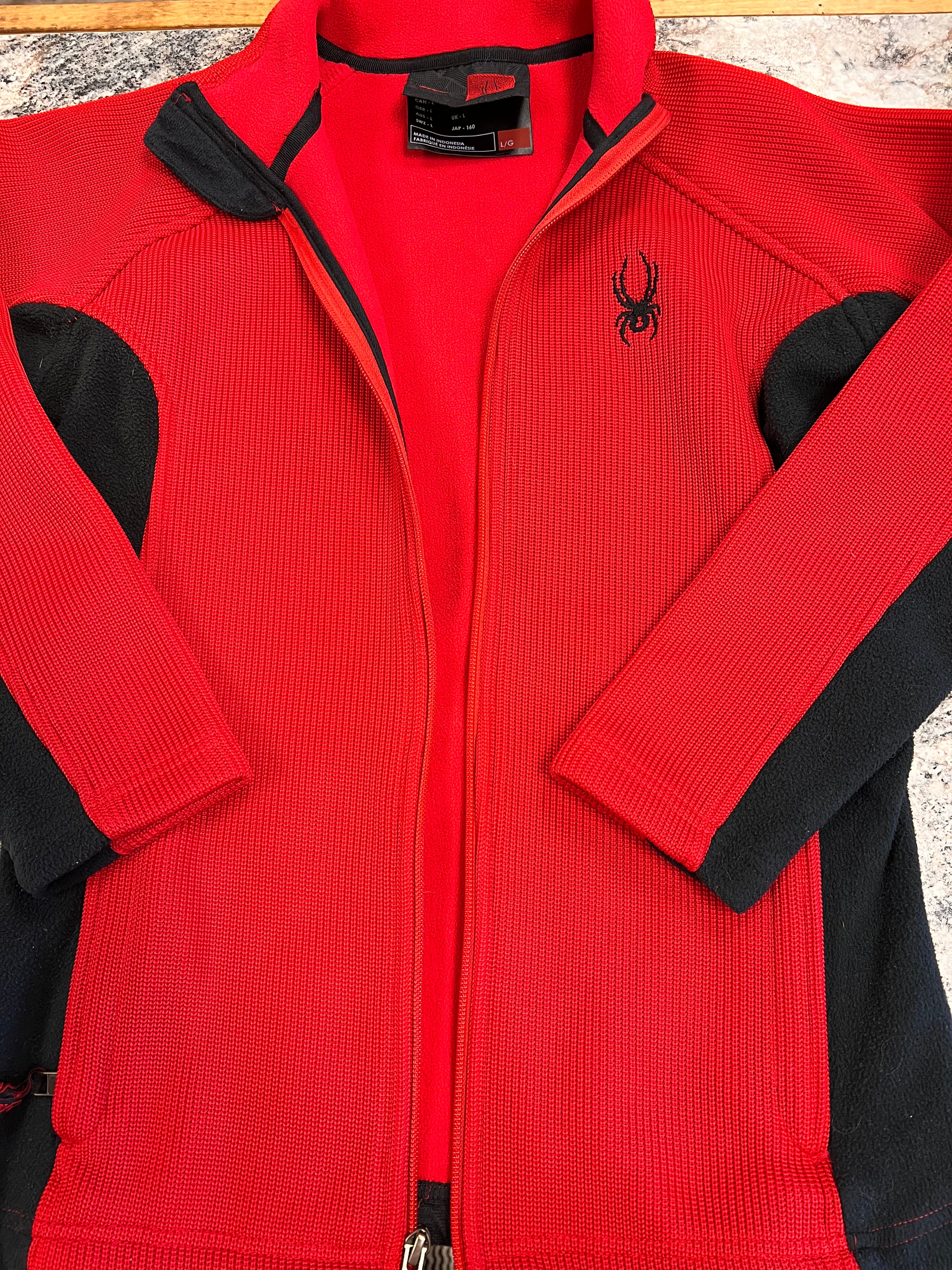 Red Sweater L