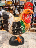Wood Rooster
