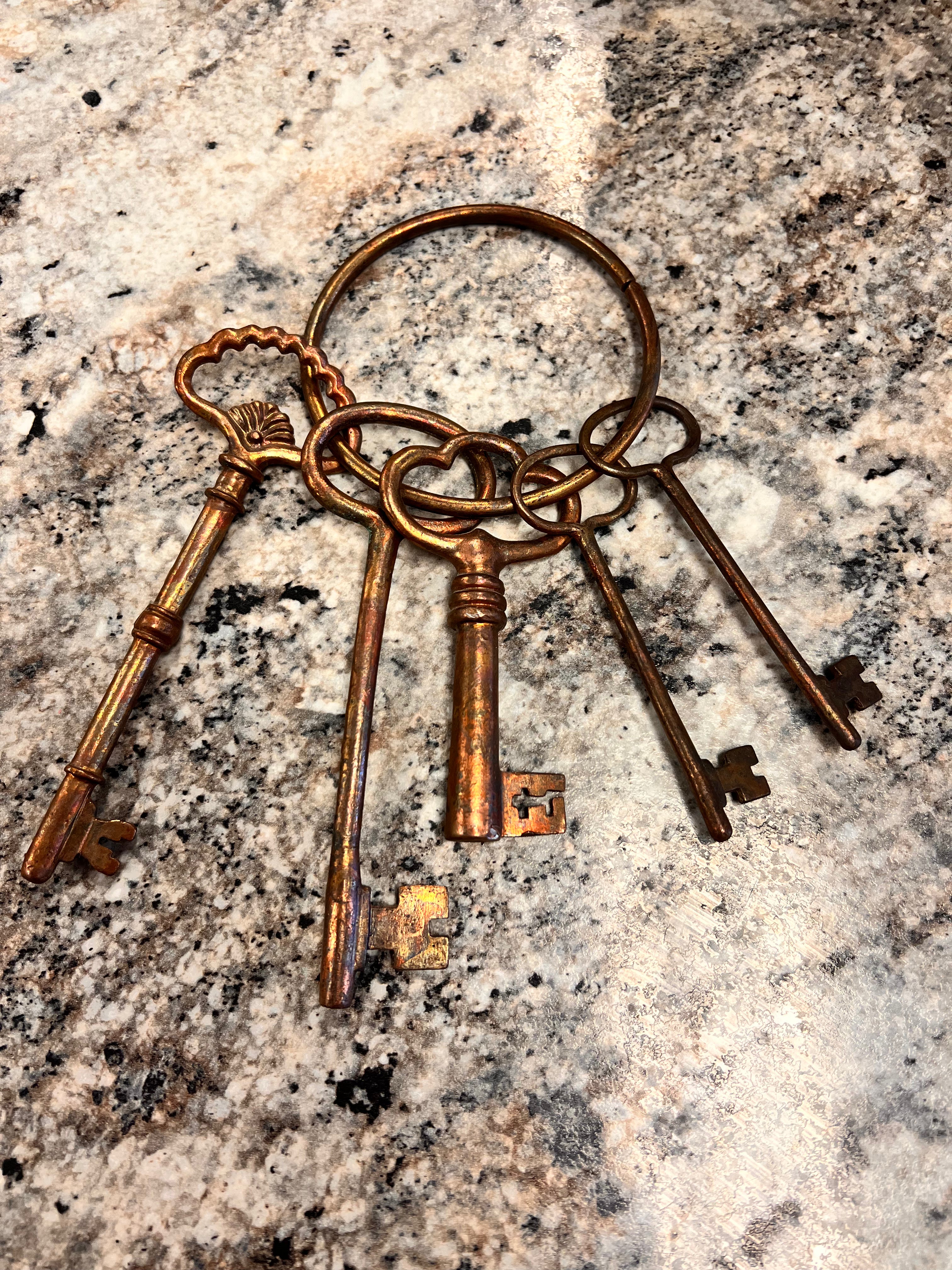 Metal Keys