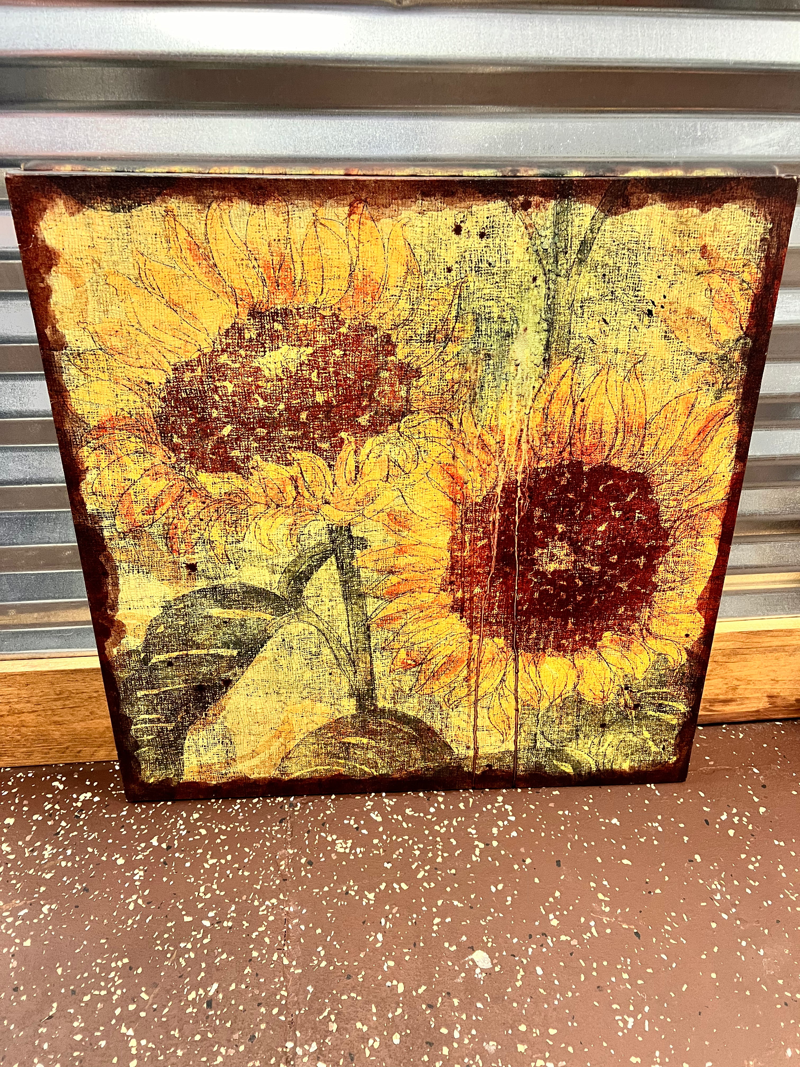 Sunflower Canvas
