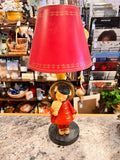 Chalkware Lamp