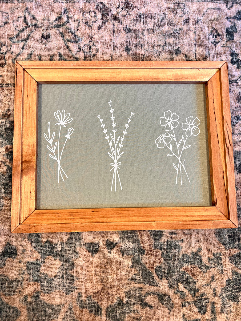 Hobby Lobby Framed Stems