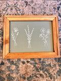 Hobby Lobby Framed Stems