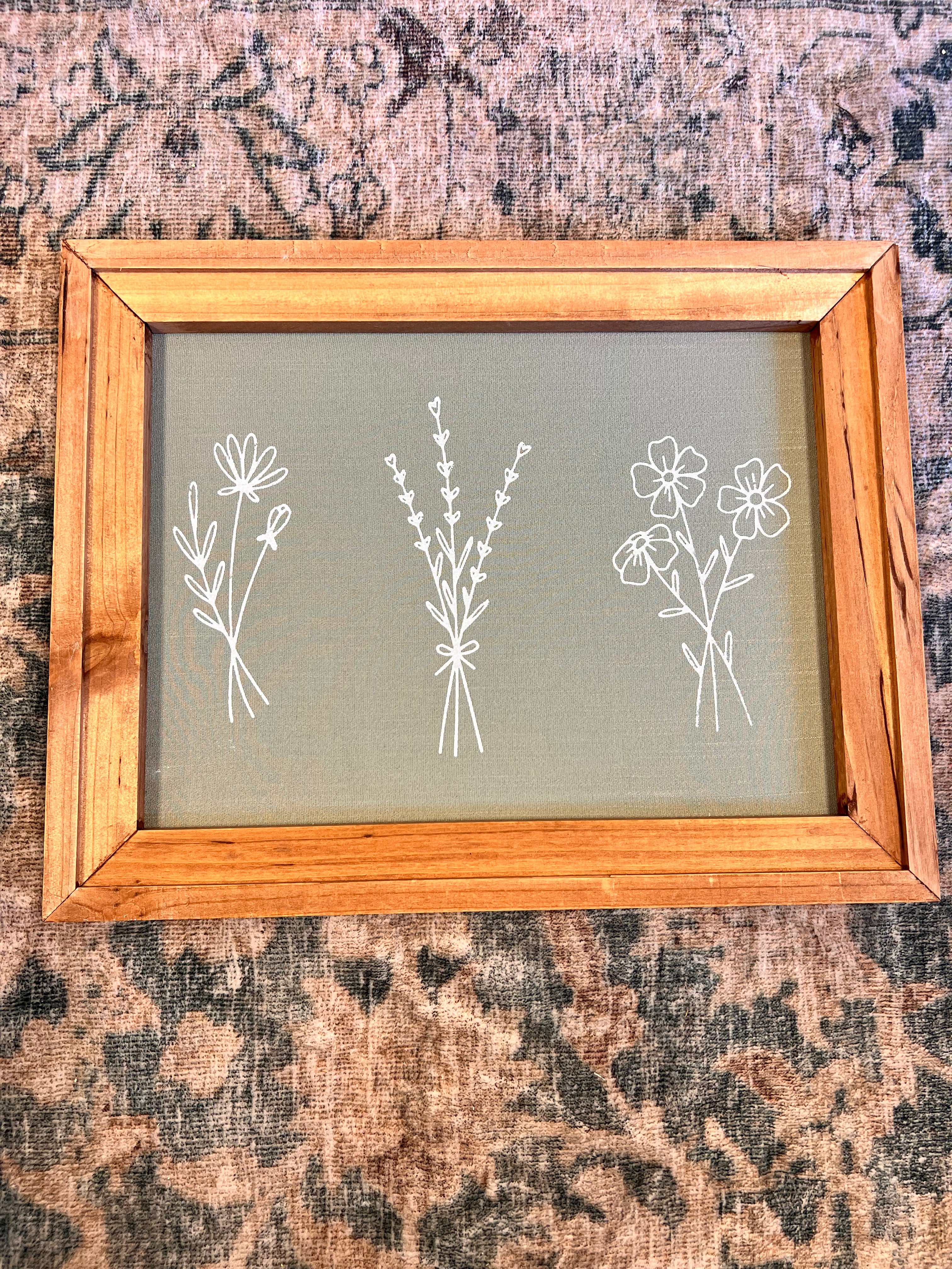 Hobby Lobby Framed Stems
