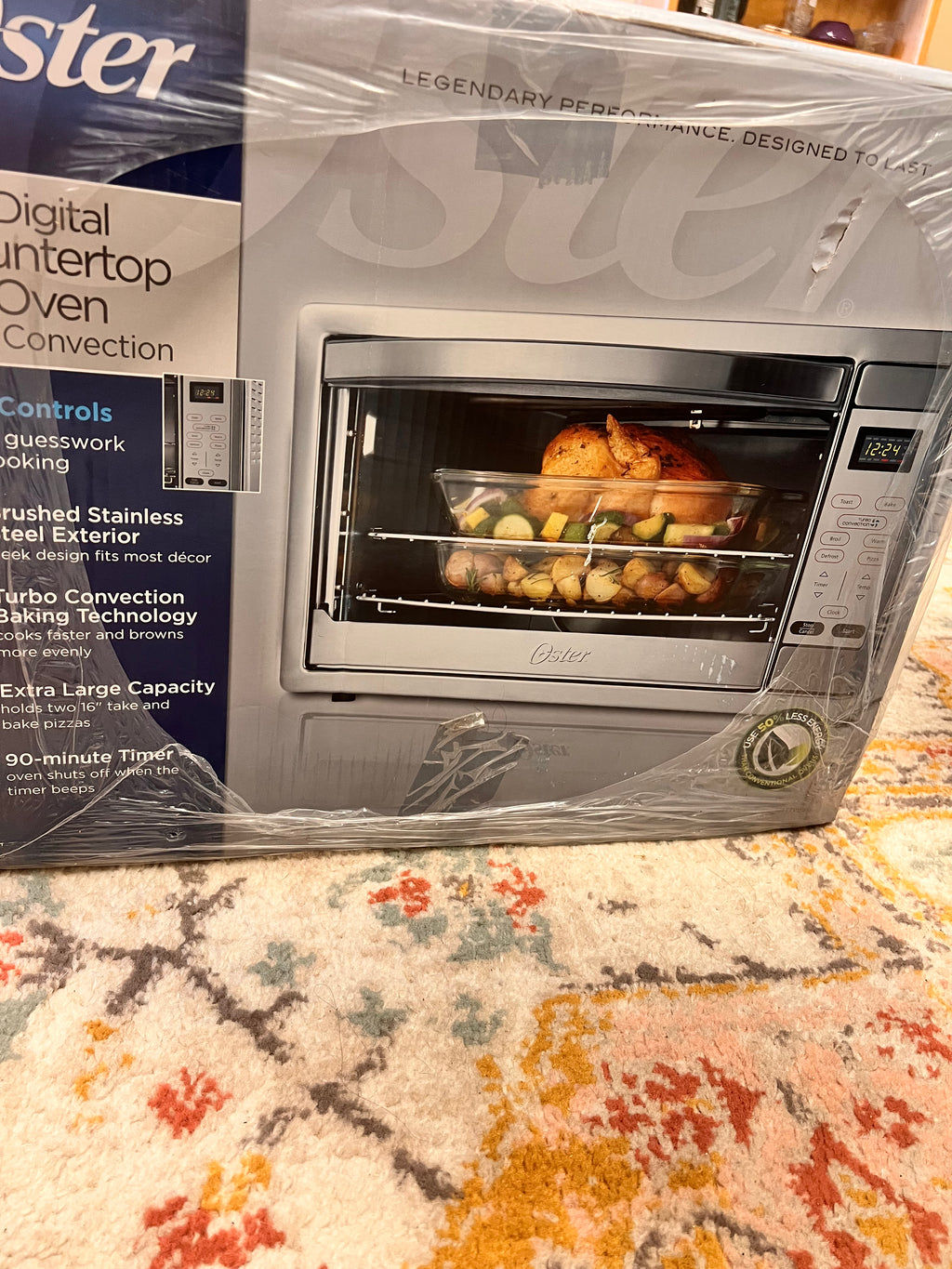 Oster Extra Large Digital Countertop Oven NEW