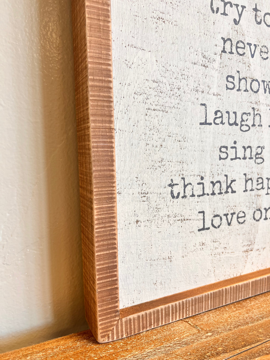 House Rules Sign