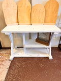 Solid Wood Farmhouse Table