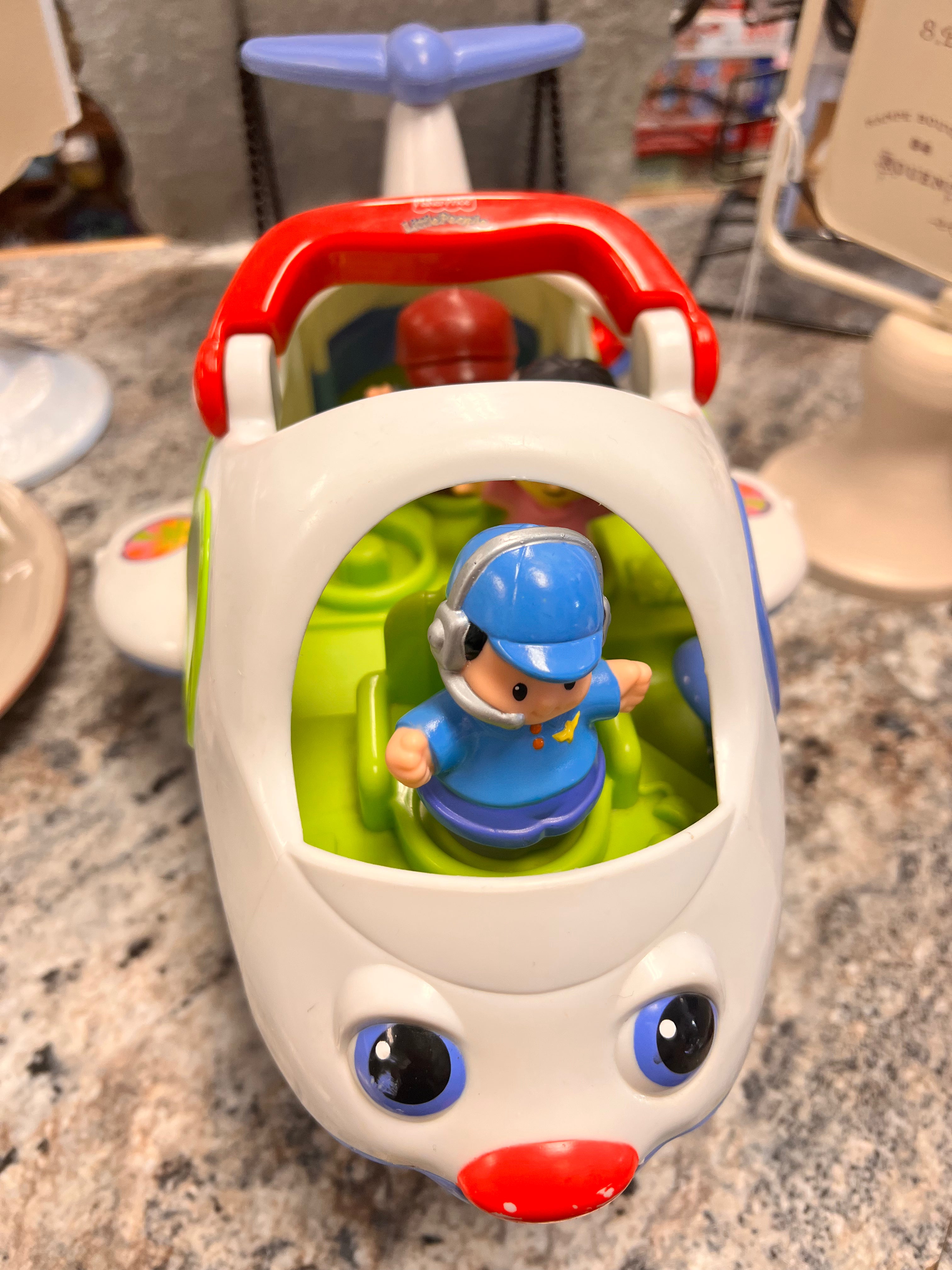 Fisher price plane