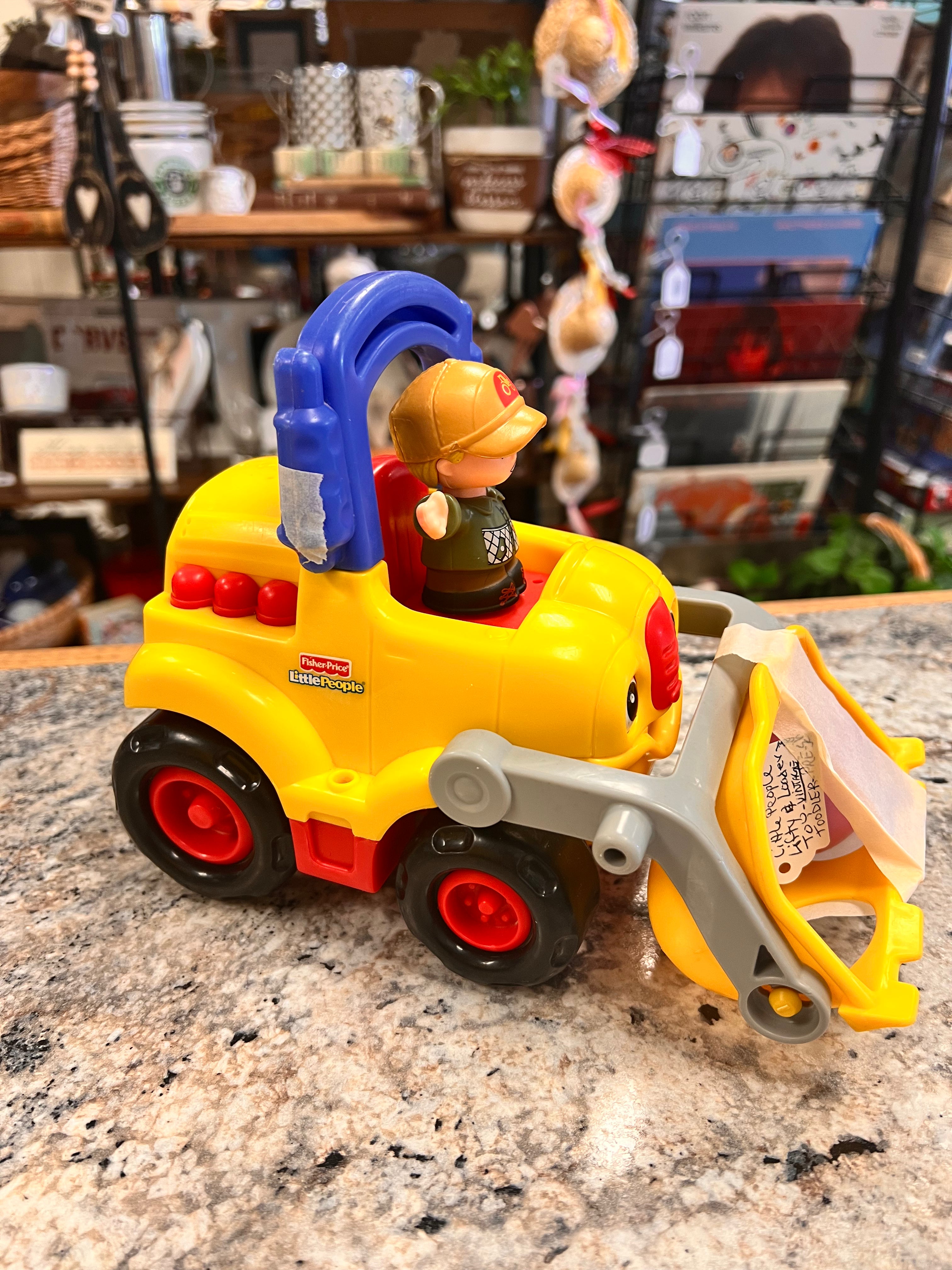 Tractor Toy