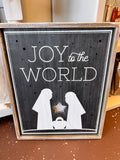Joy to the World Sign