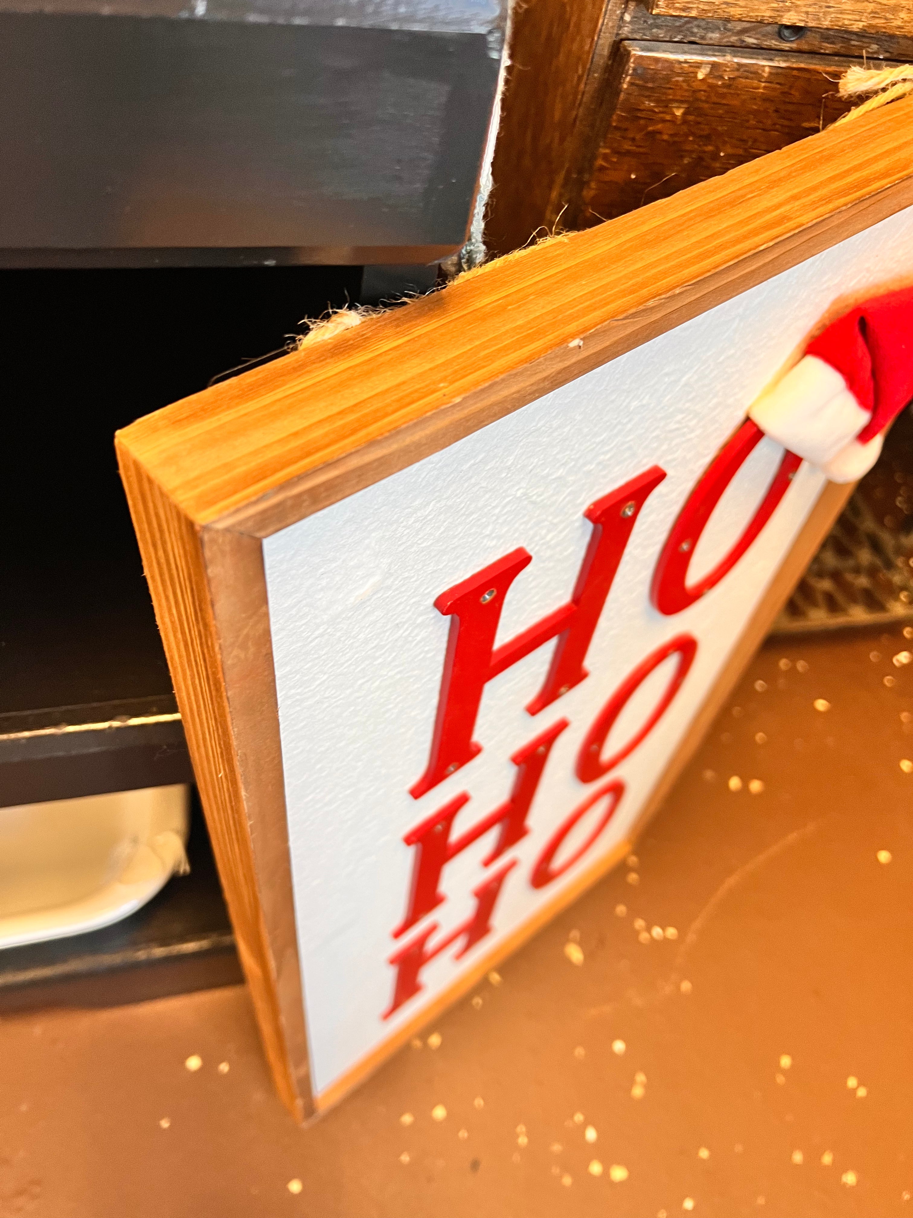 Christmas Sign