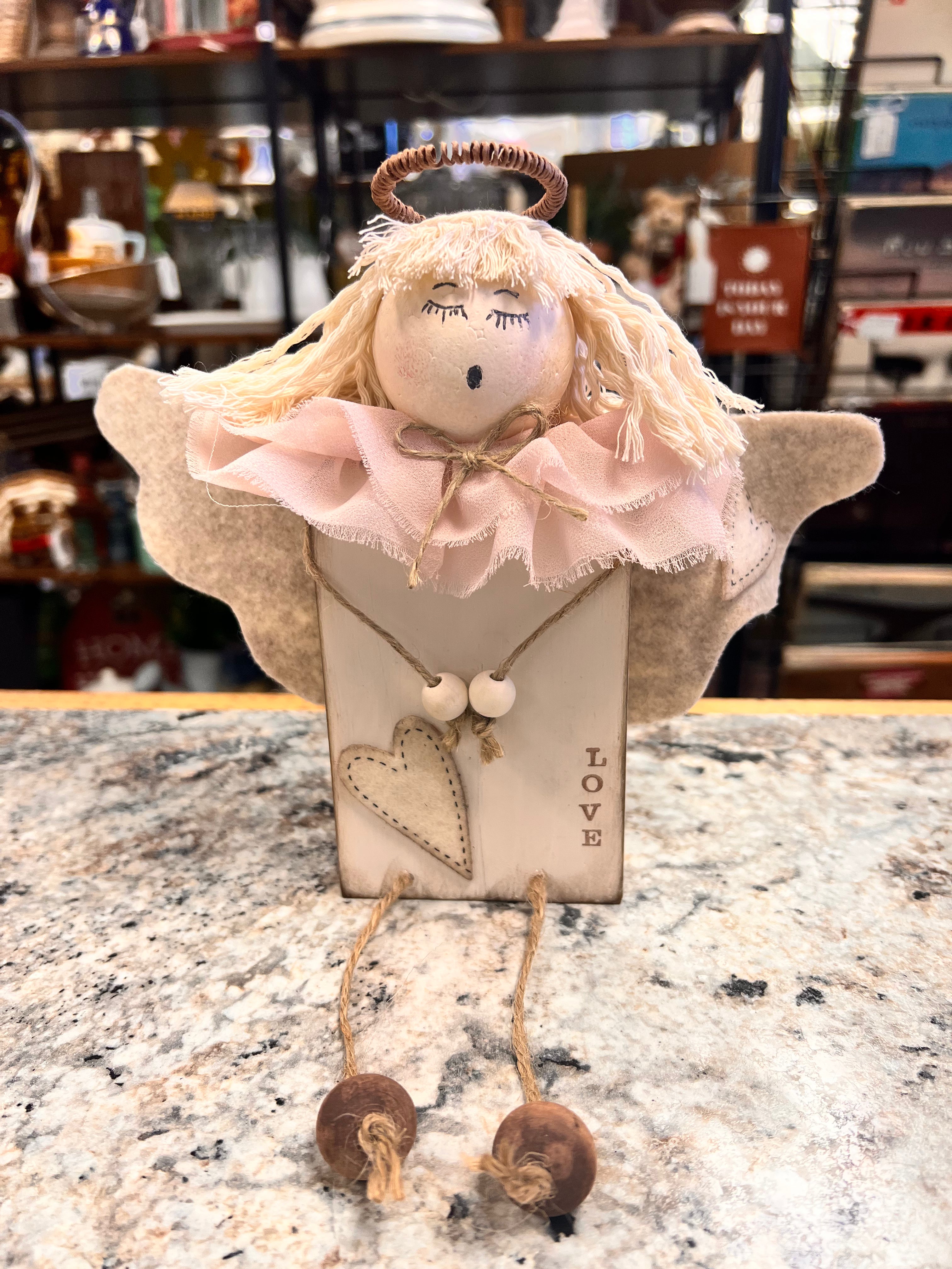 Wood Angel