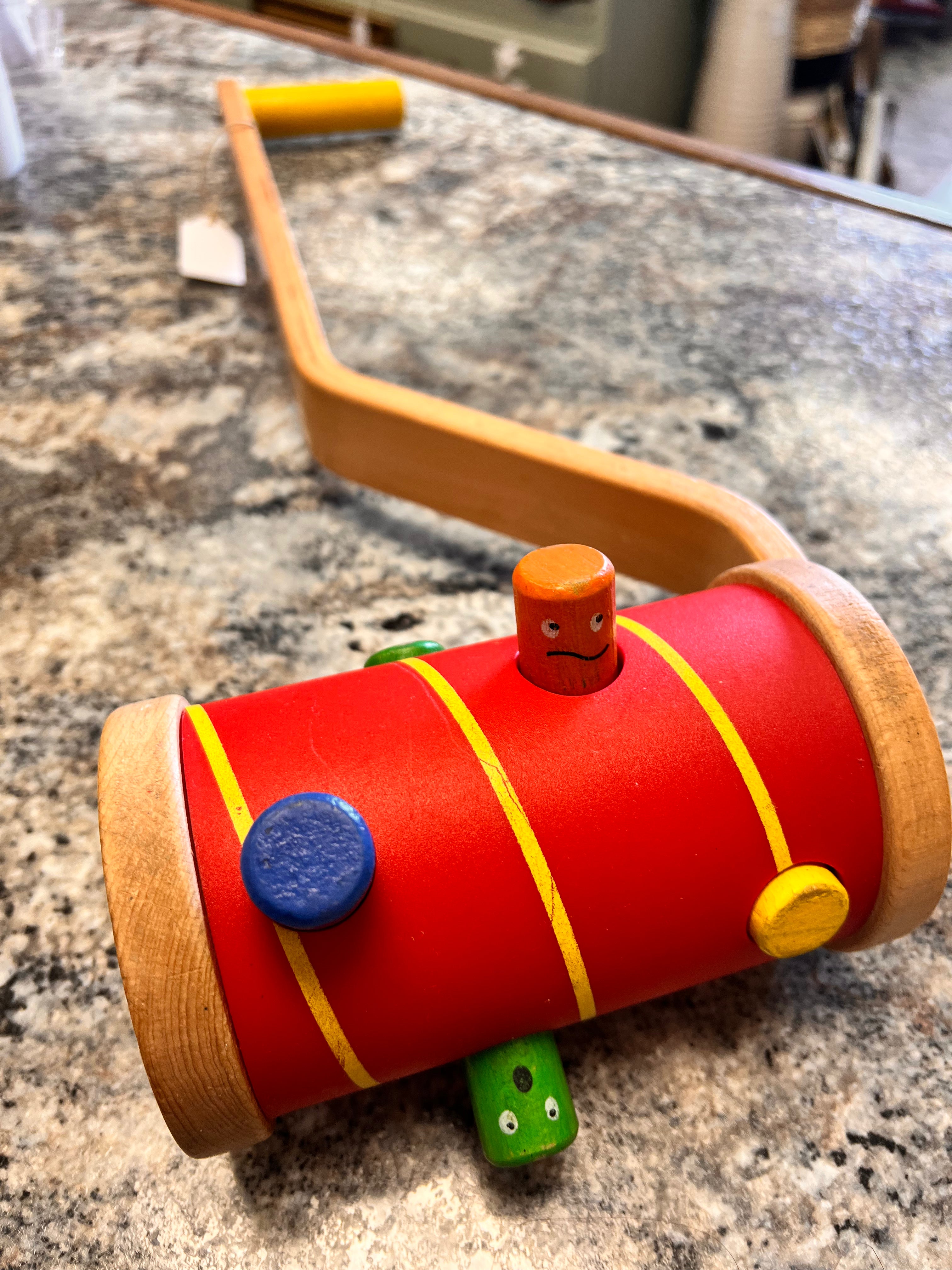 Vintage Push Toy