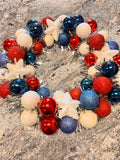 USA Wreath