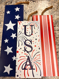 USA Sign