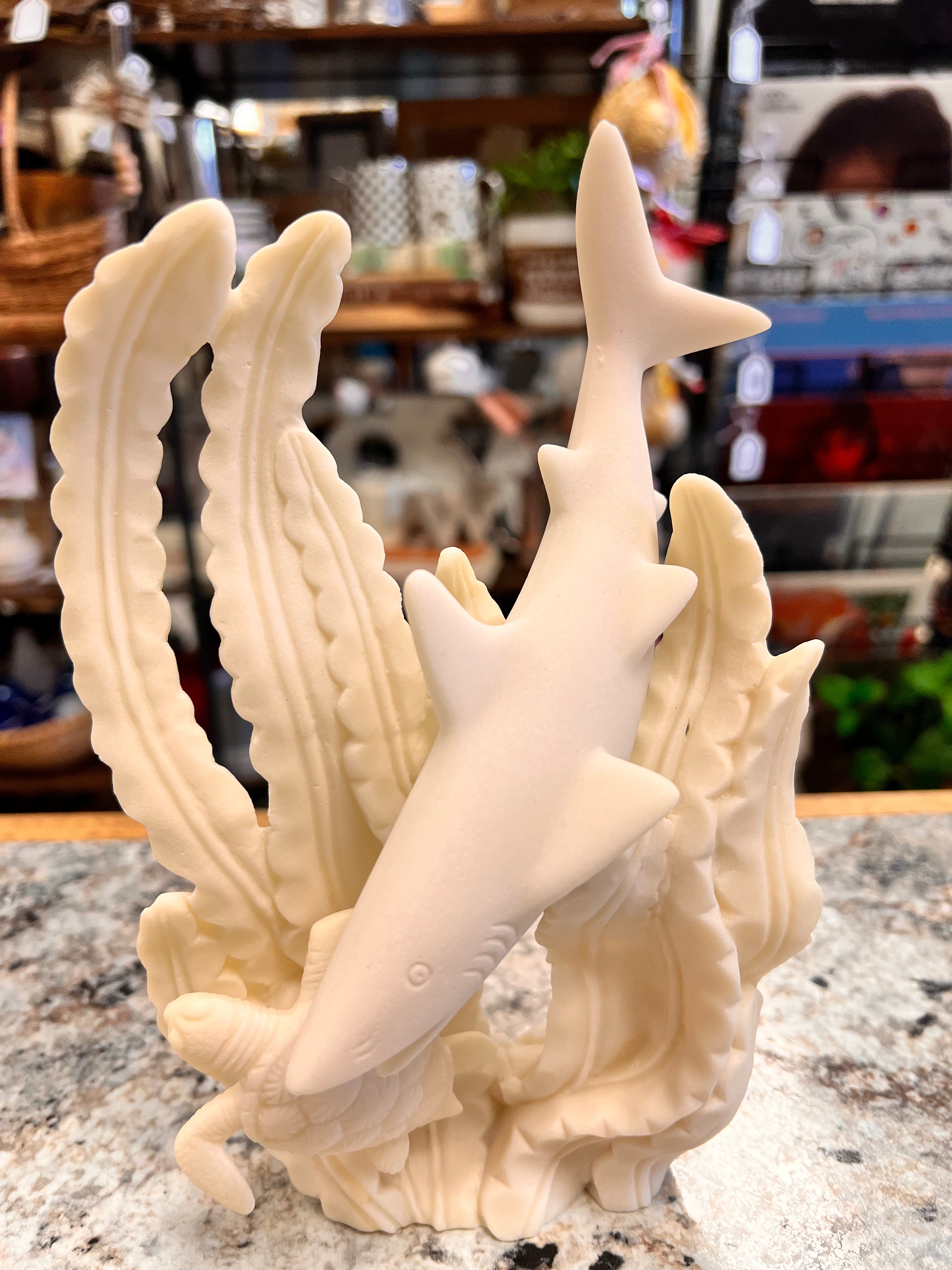 Shark Figurine