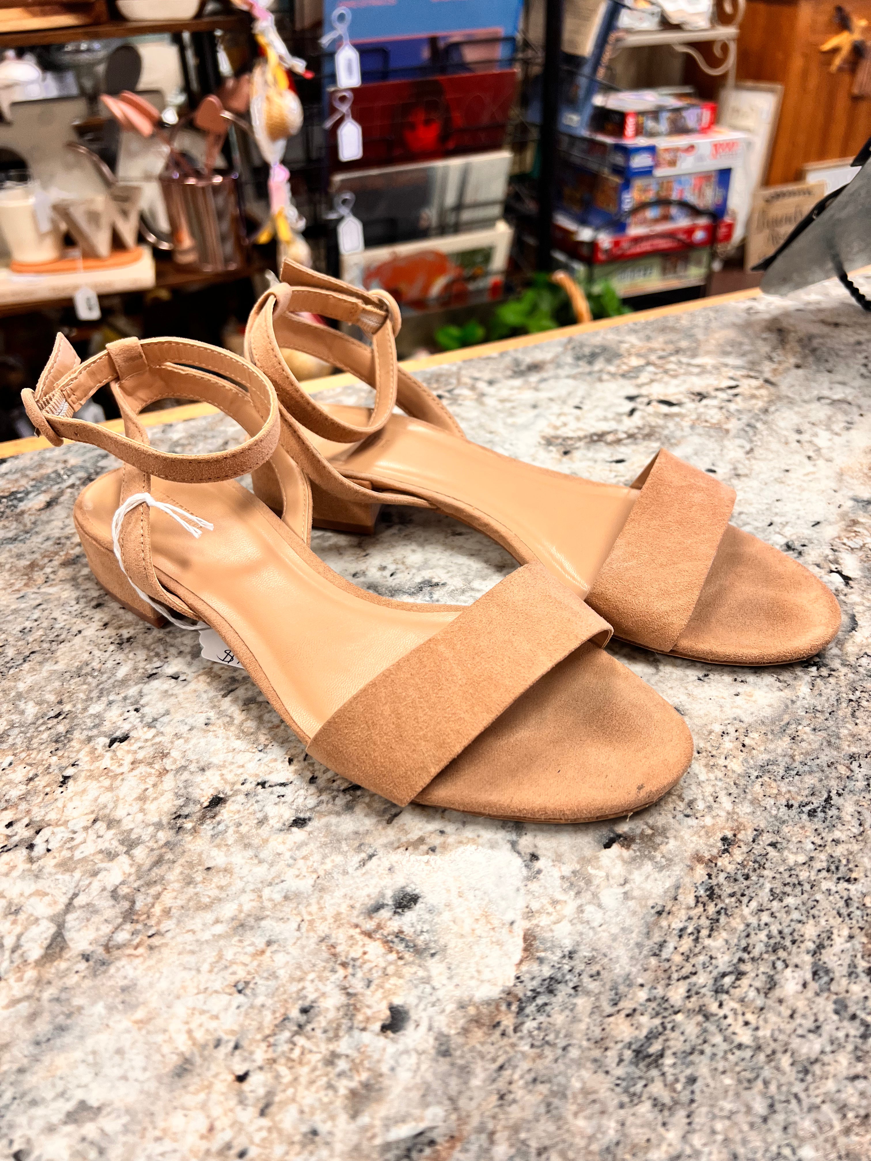 Tan Heels