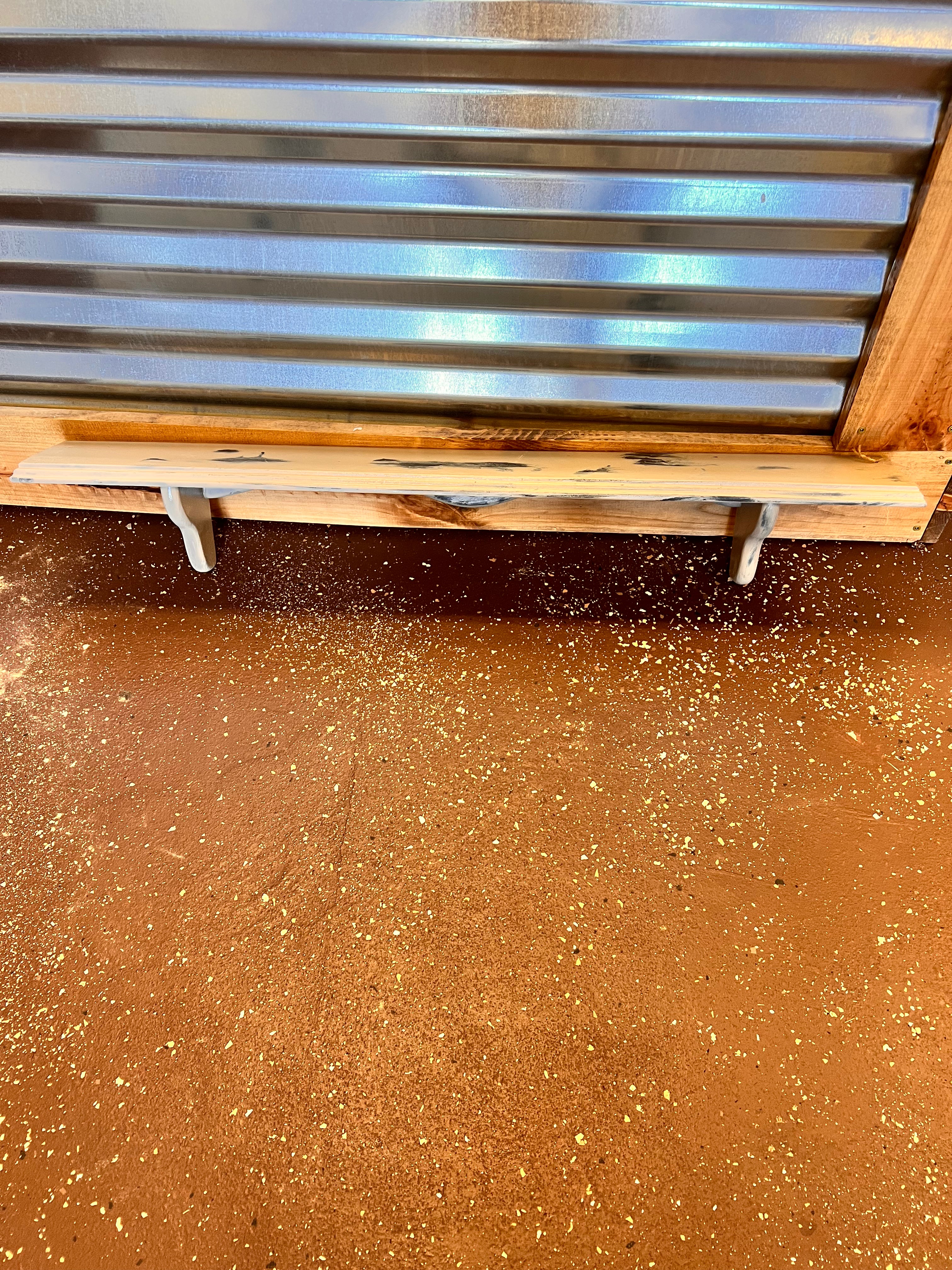 Rustic Wall Shelf
