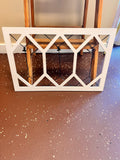 White Wood Picture Holder