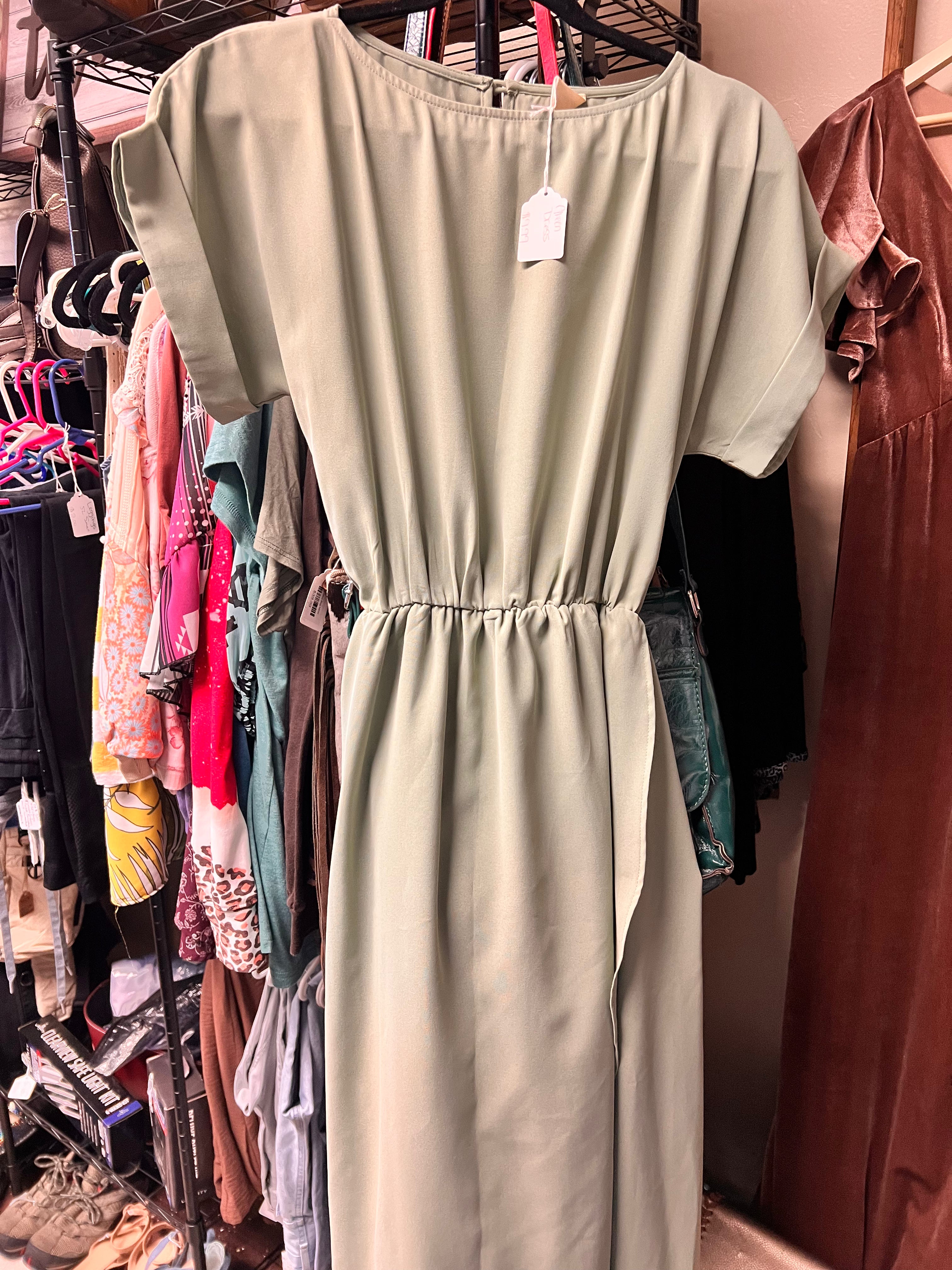 Green Dress