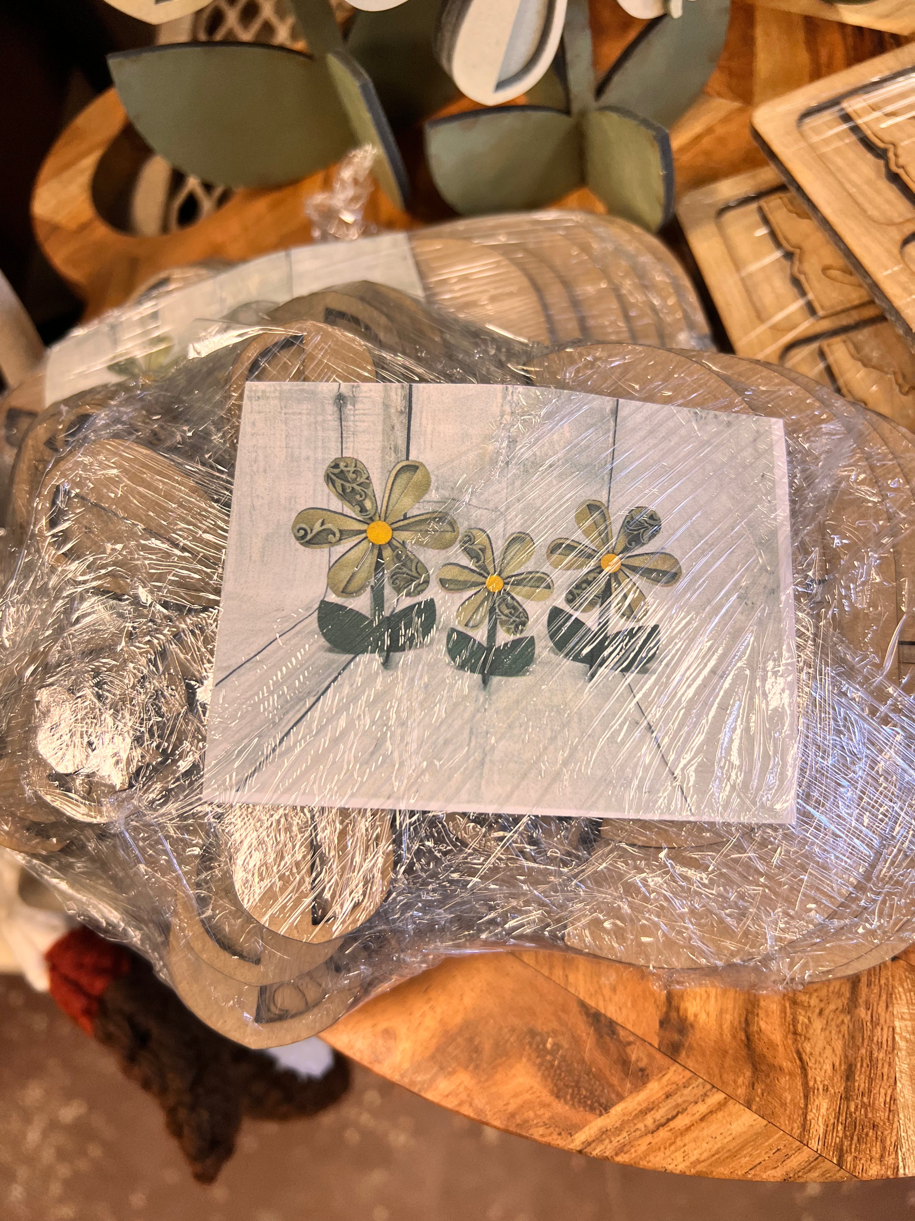 Flower Wood Kit