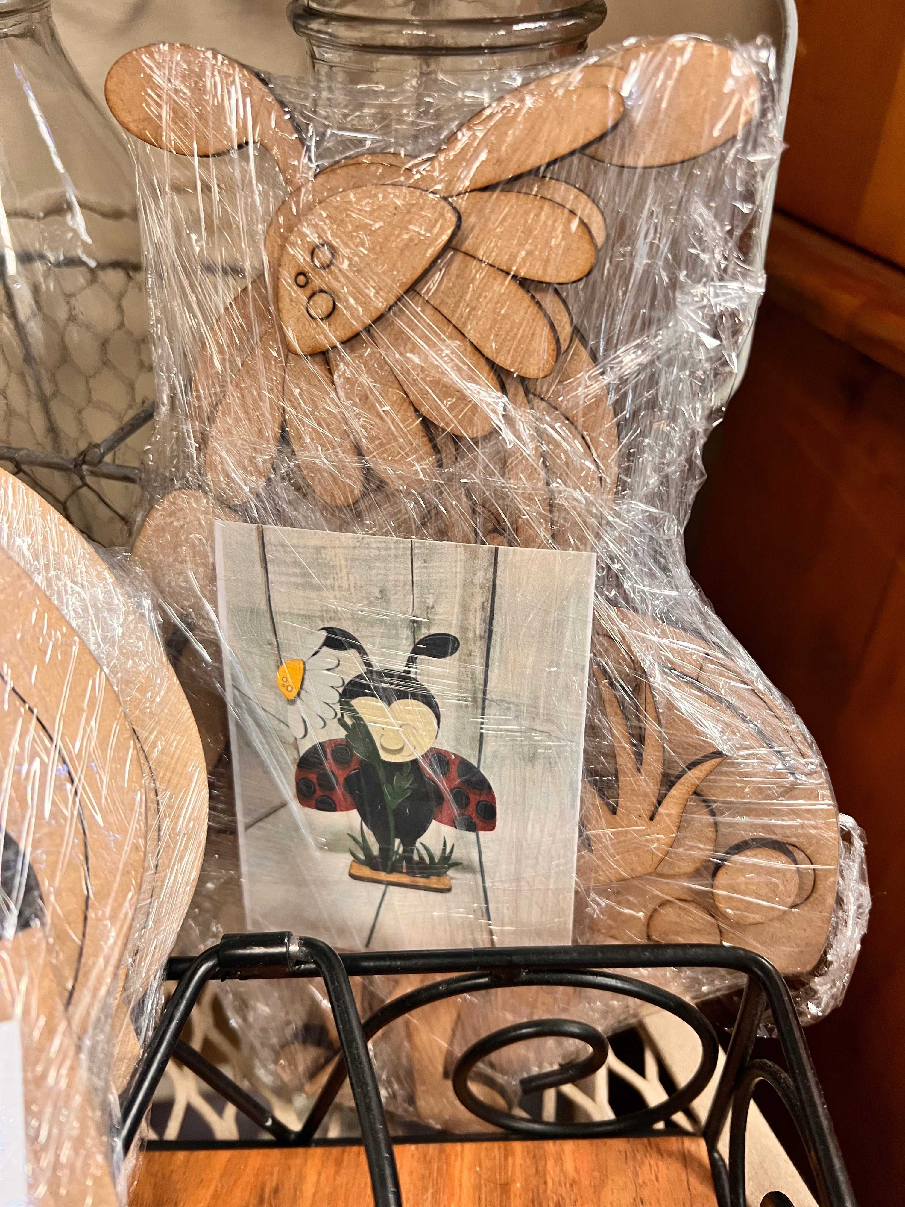 Ladybug Wood Kit