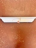 White Hanging Shelf