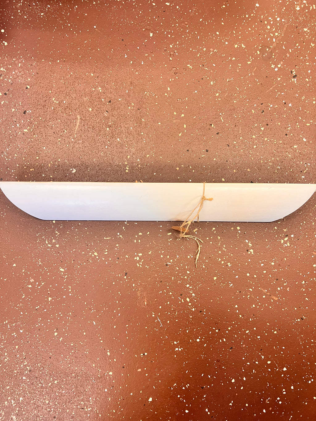 White Hanging Shelf