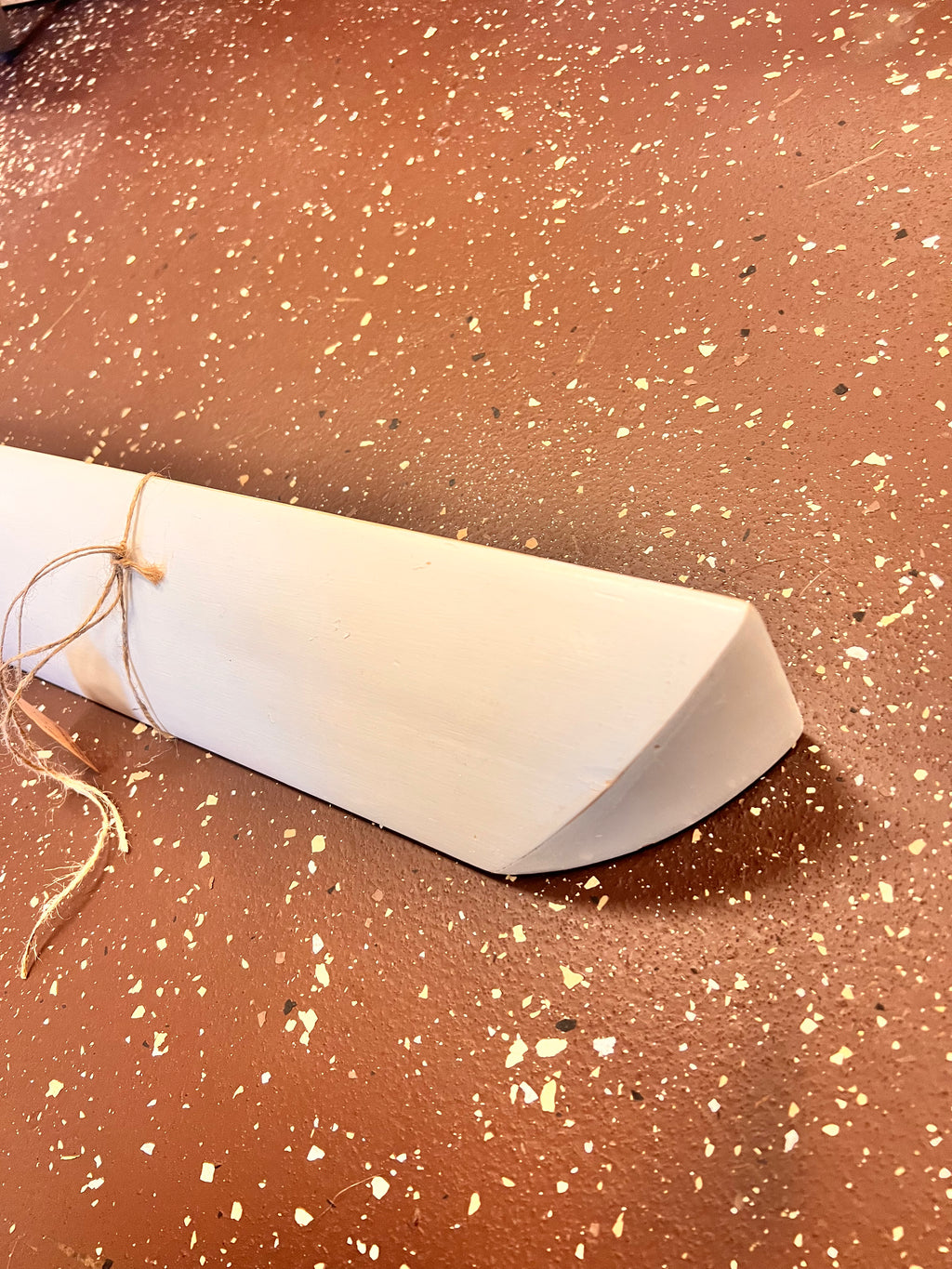 White Hanging Shelf
