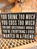 Friend Sign