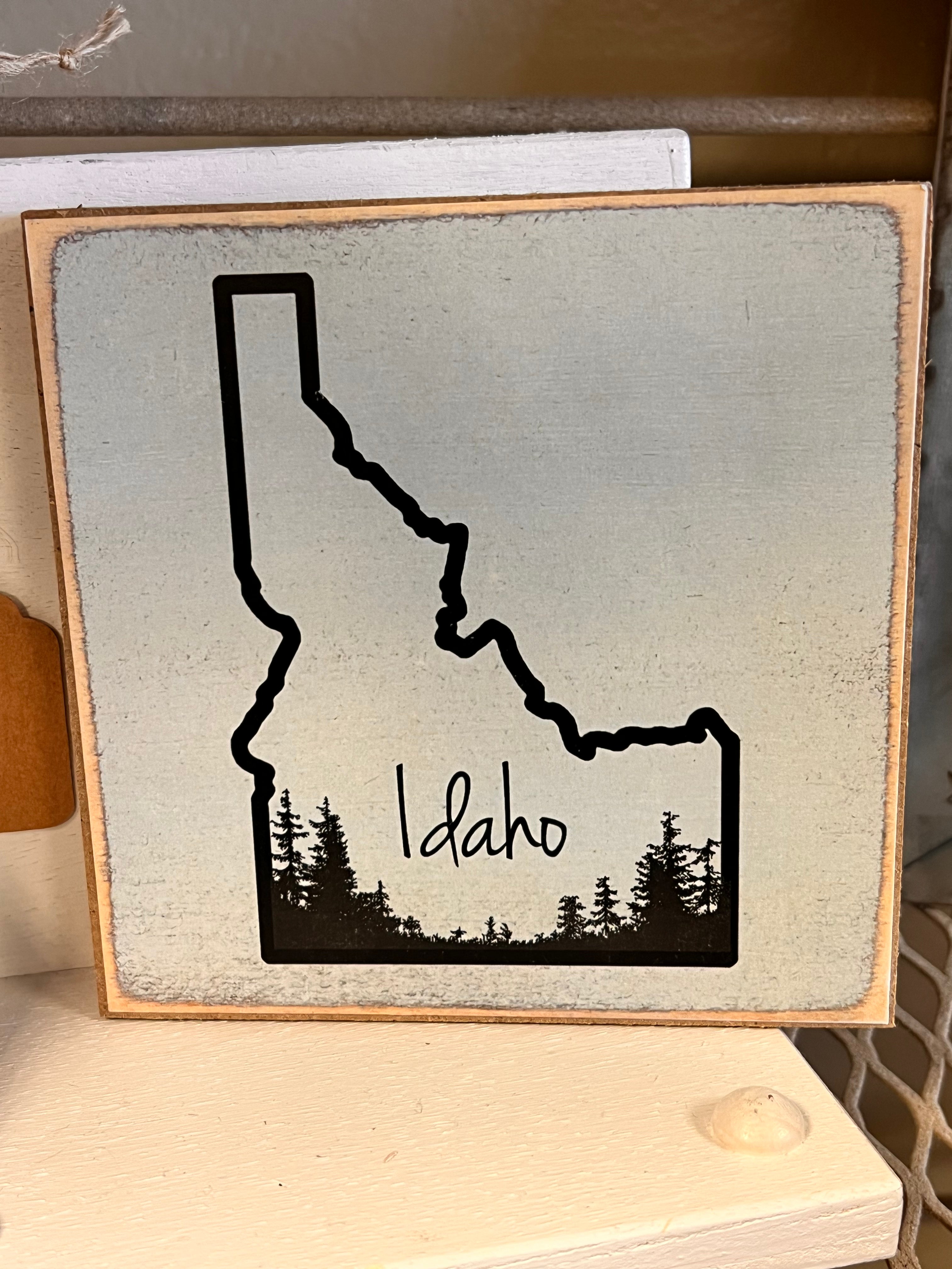 Idaho Sign
