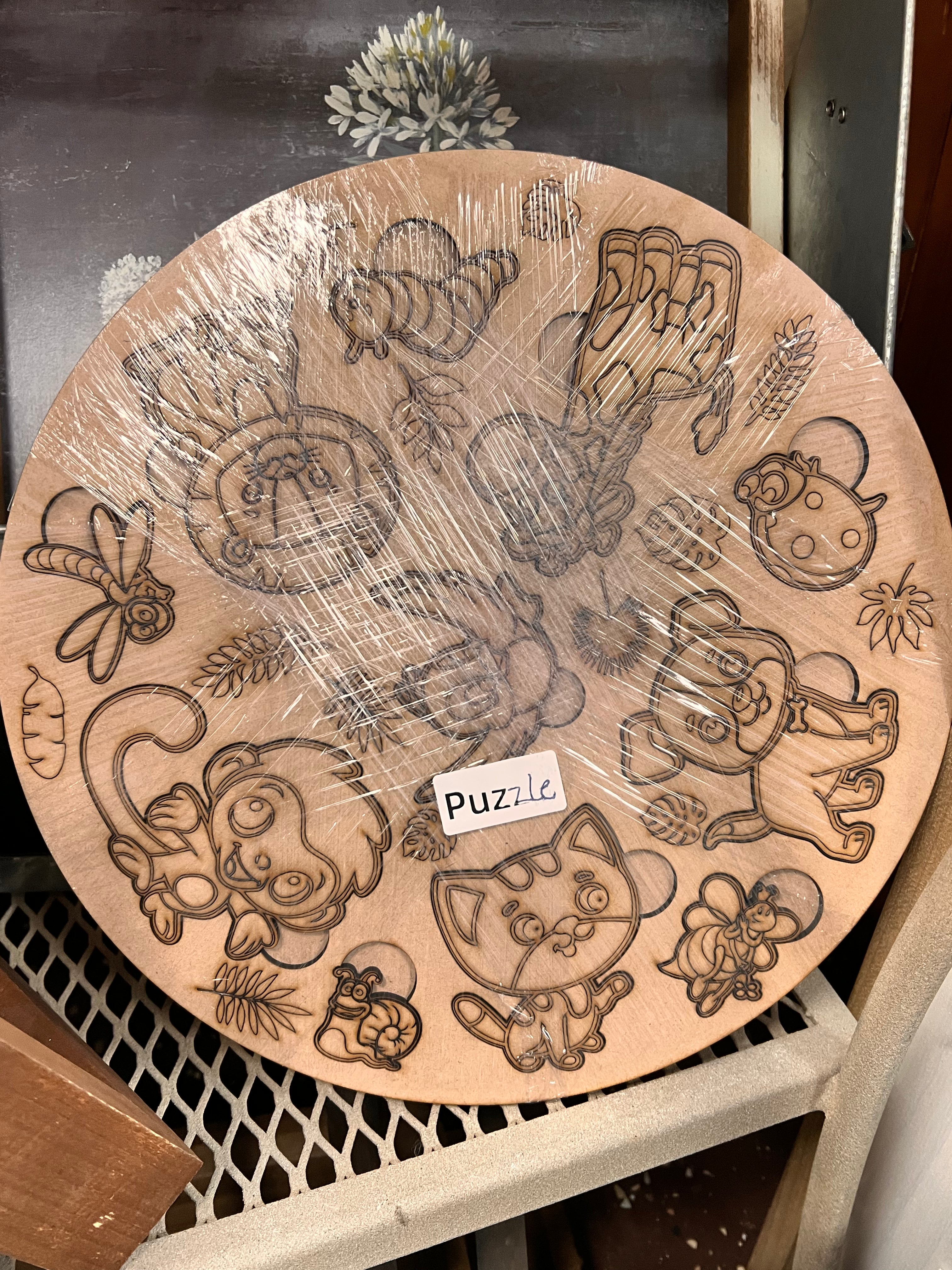 Wood Puzzle