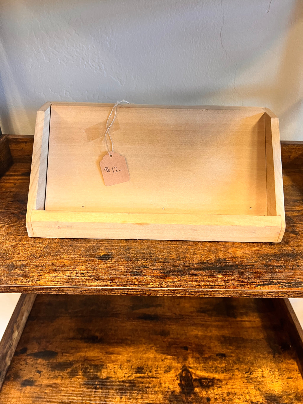 Wooden Recipe Holder
